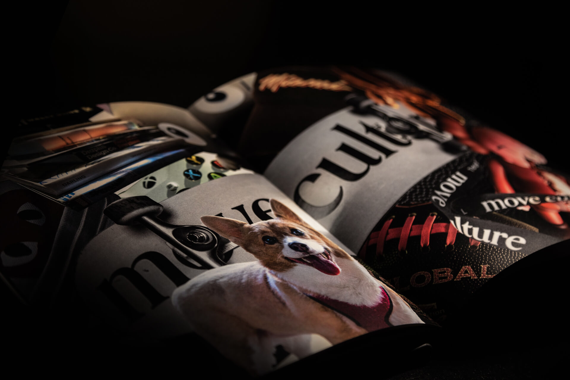 Vidi Culture Book - Everyday Objects spread