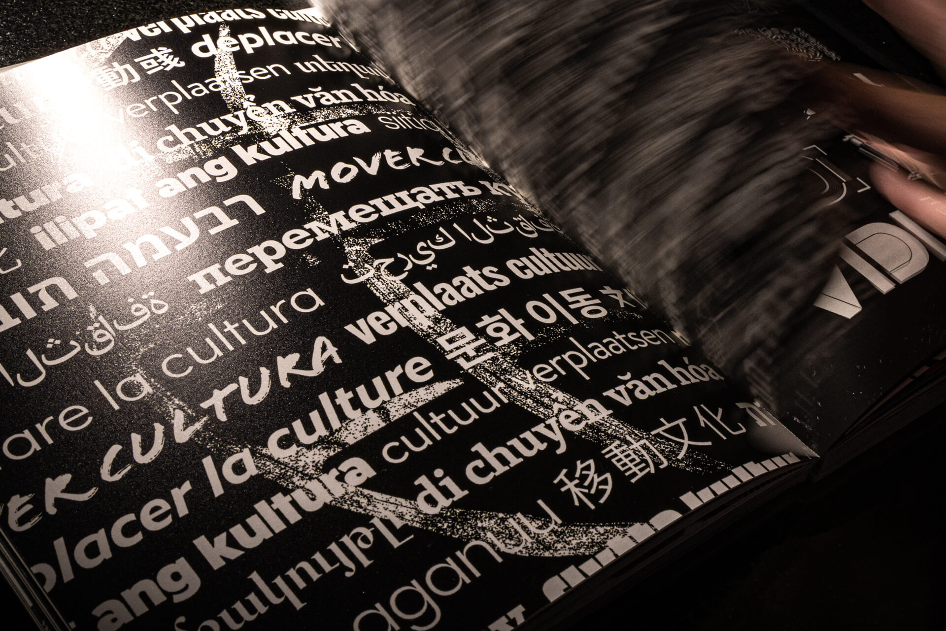 Vidi Culture Book - Mover Culture languages