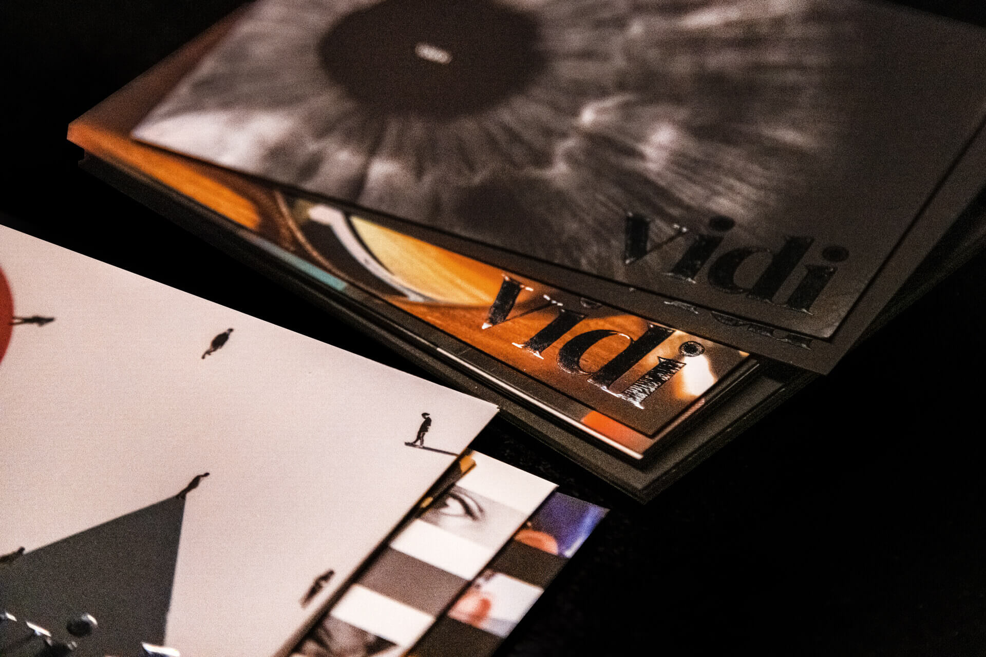 Vidi Culture Book - Postcards Two Stacks