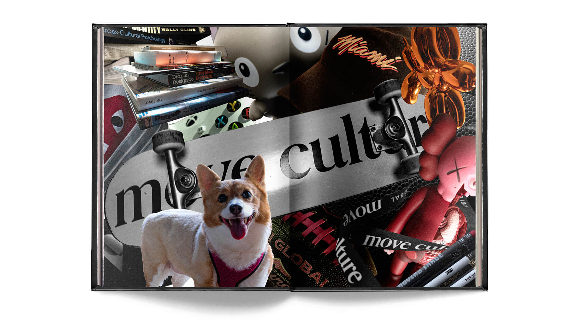 Vidi's everyday objects