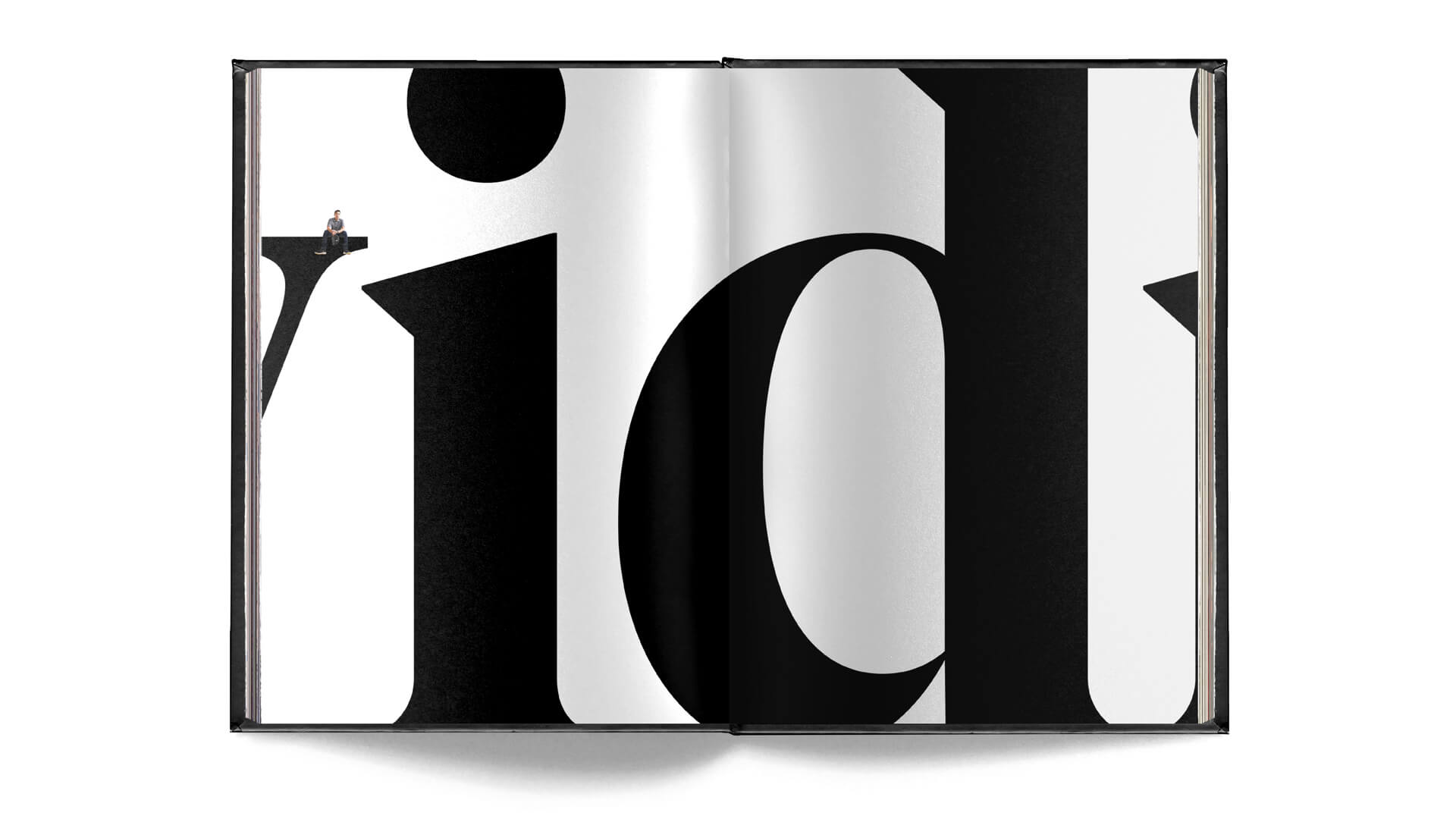 View from the V - Vidi Logotype