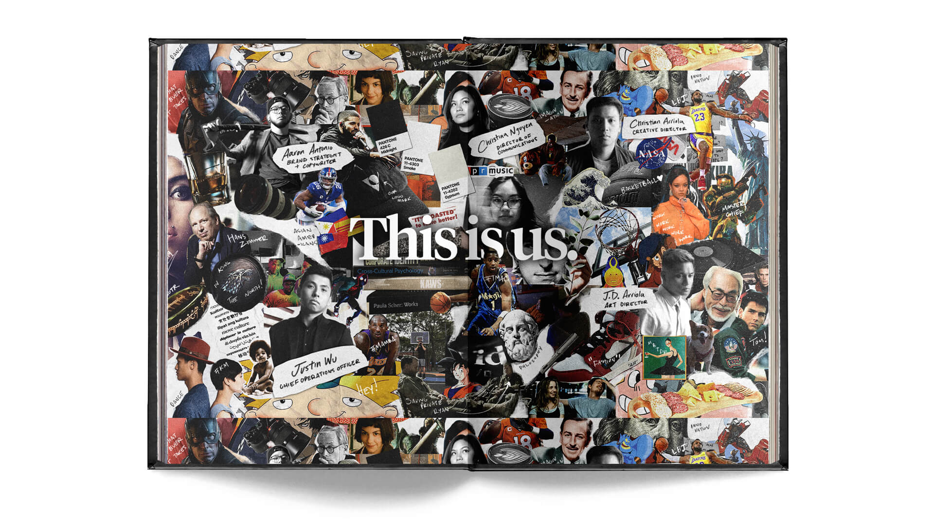 Vidi Inspiration spread