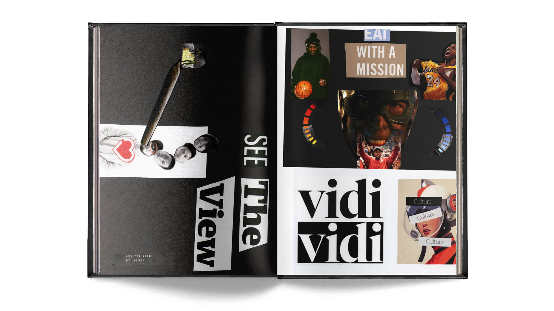 See the View by Aaron Collage