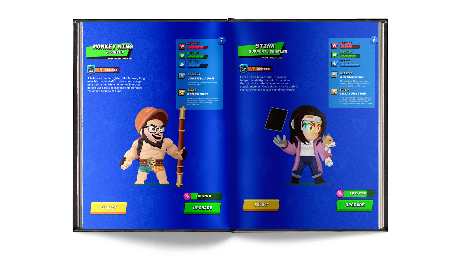 Vidi game characters - Brawl Stars 2