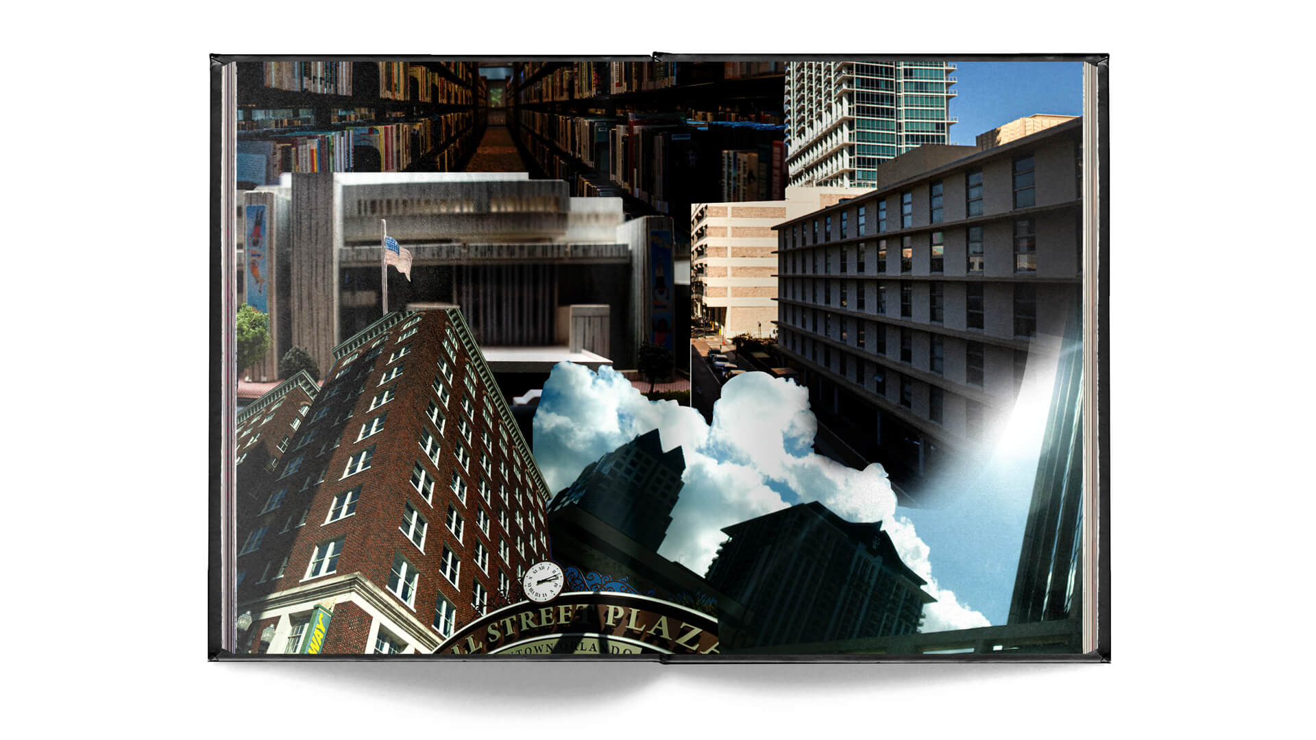 Vidi Downtown Orlando Fragments Artwork