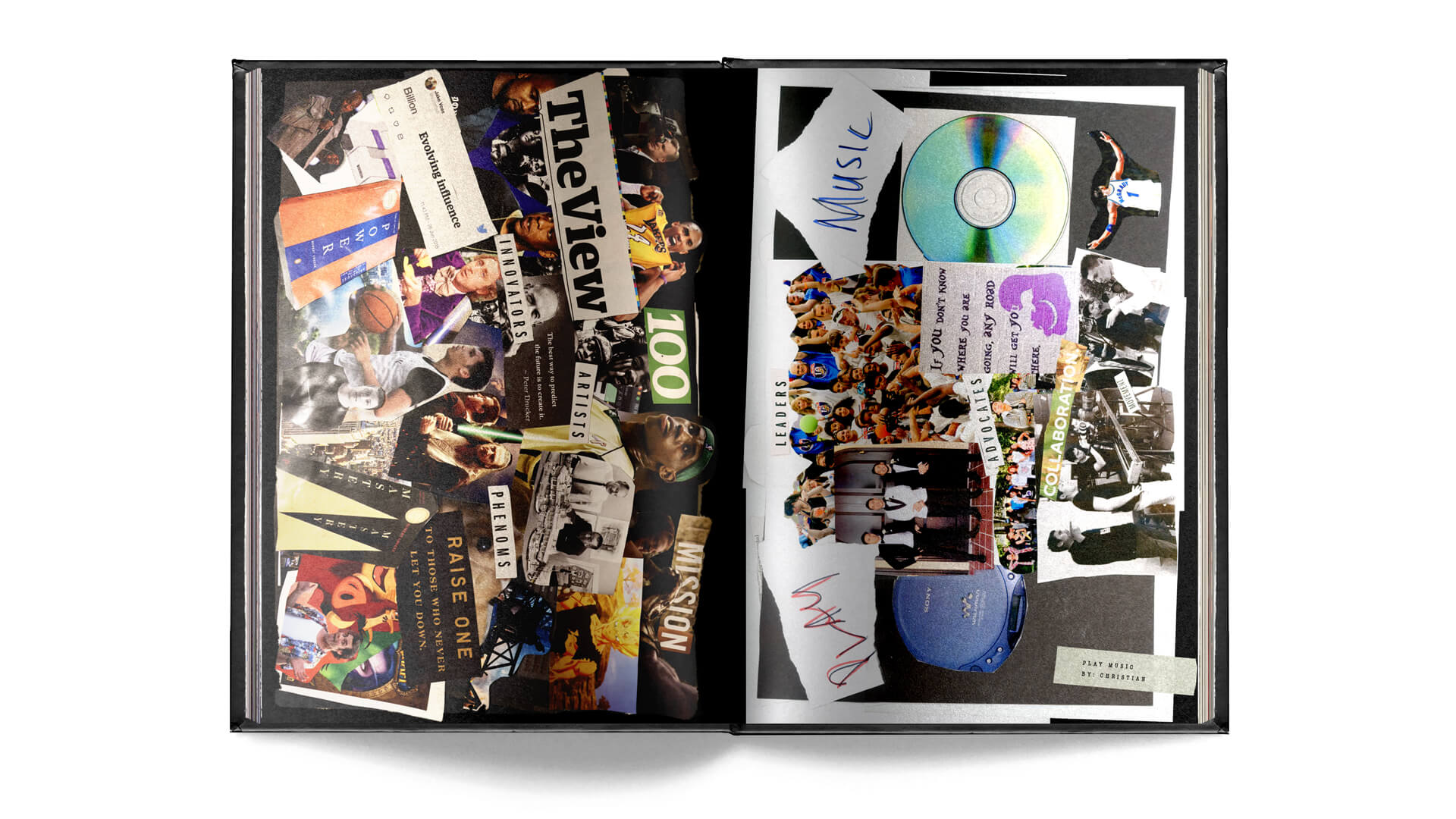 Play Music by Christian Collage