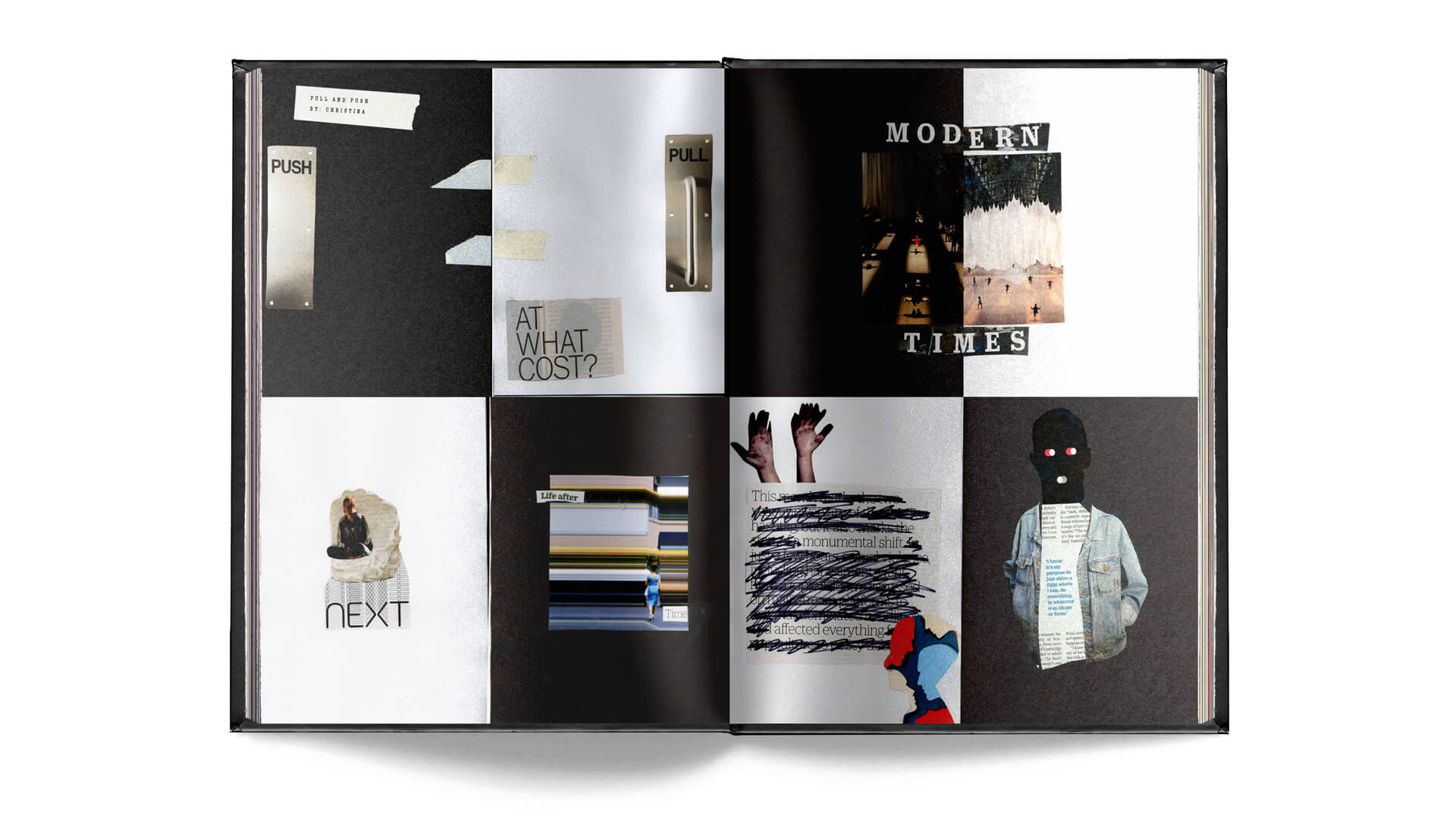 Pull and Push by Christina Collage