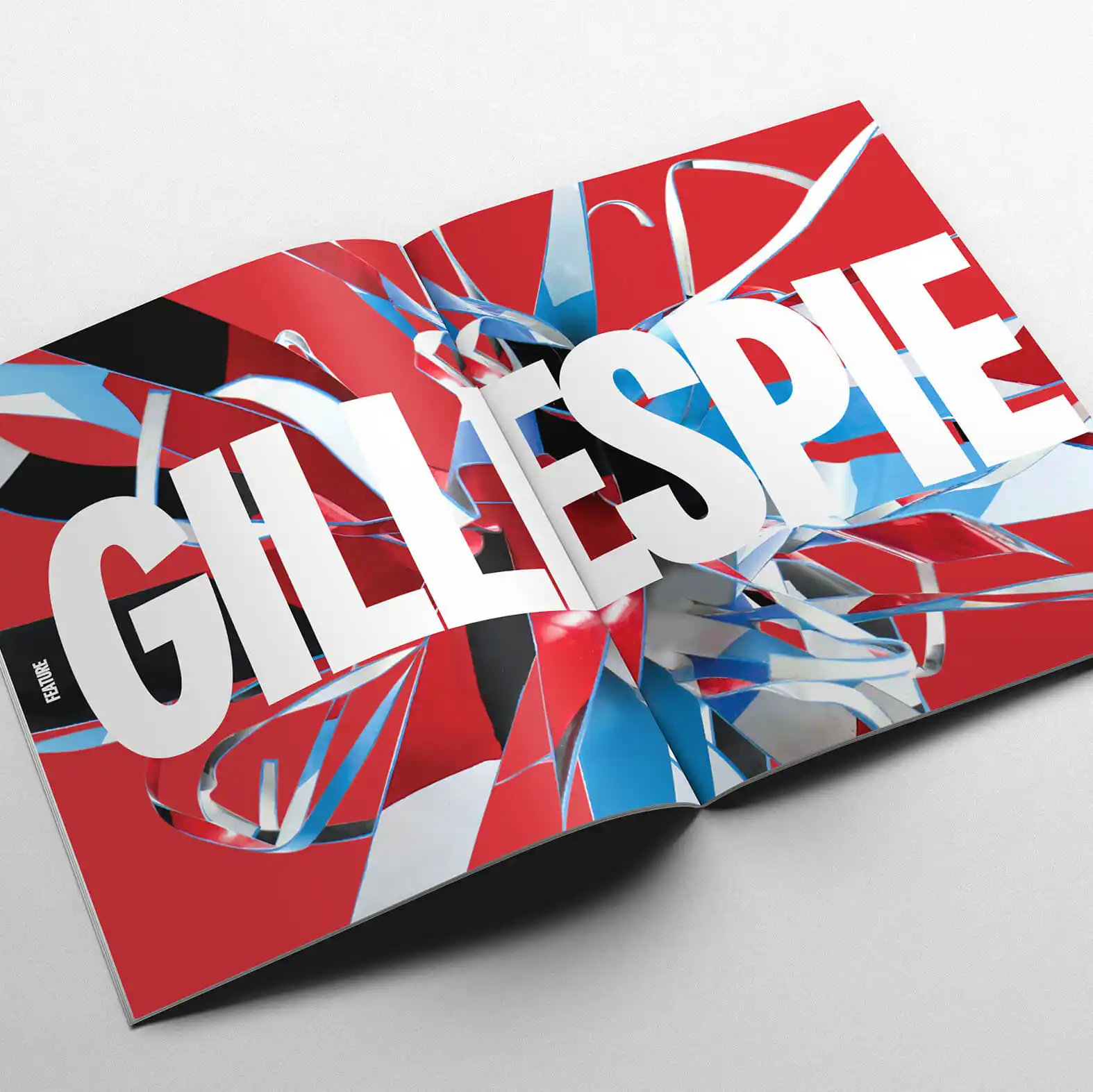 United Arts Artistry Magazine Spread Cocnept