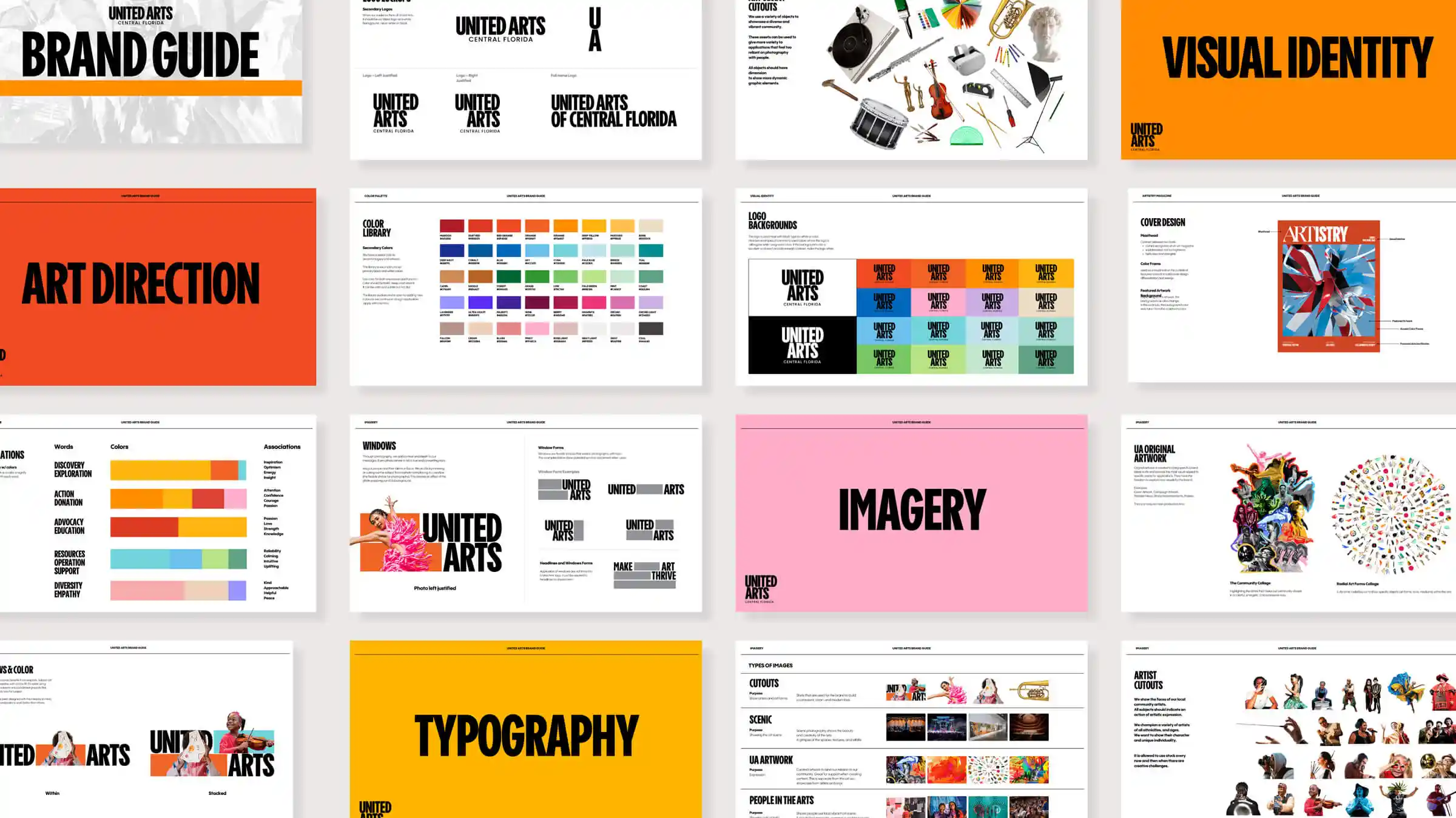 United Arts Culture Book