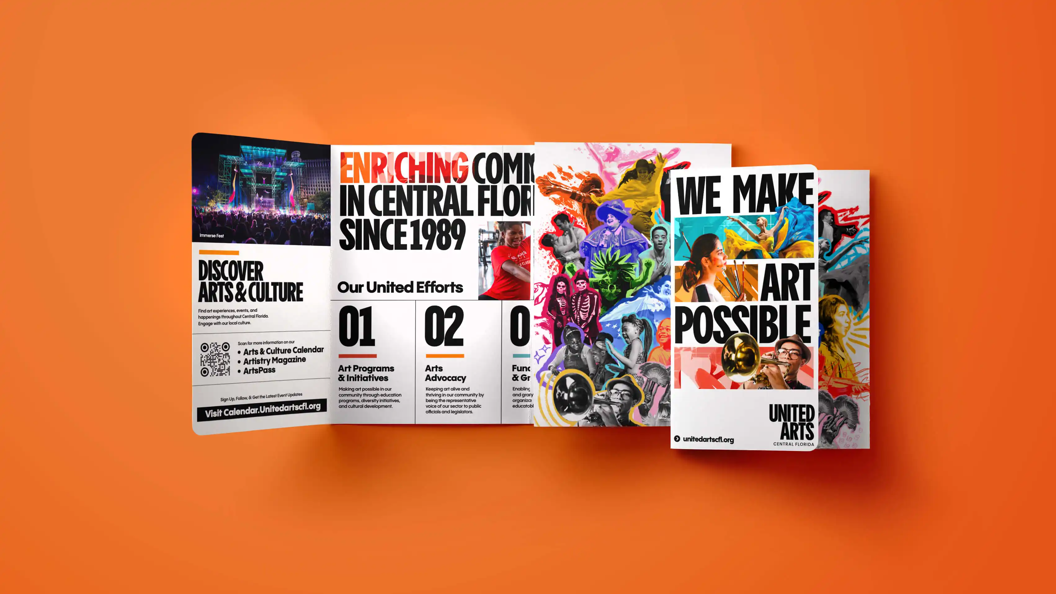 United Arts Brochure