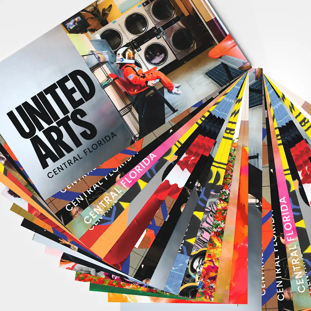 United Arts Print Collateral