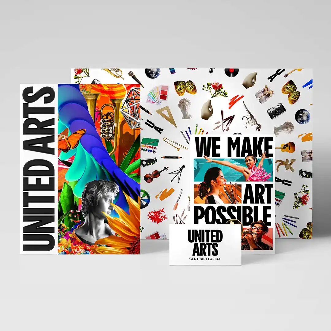 United Arts Print Collateral