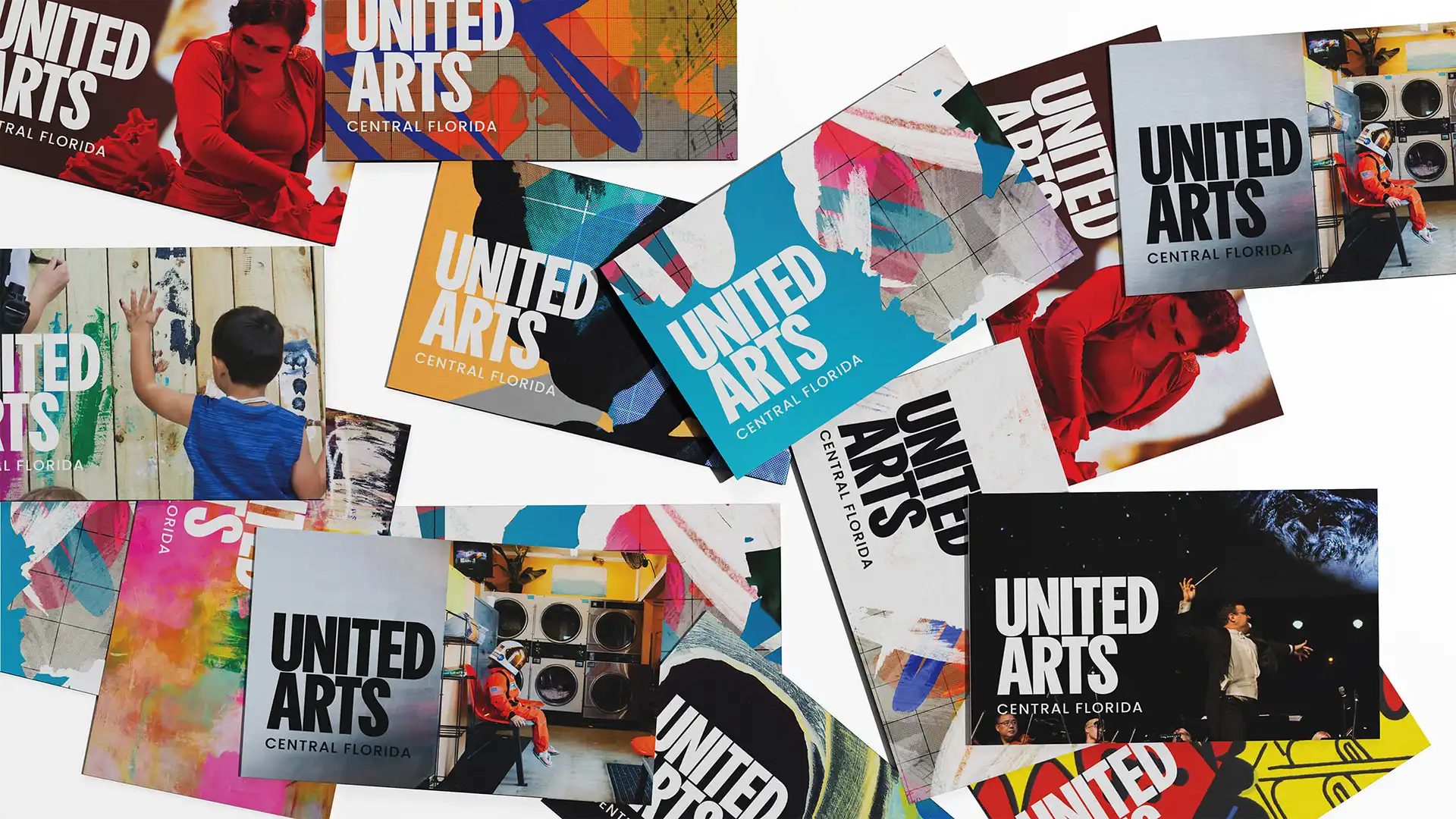 United Arts Business Cards