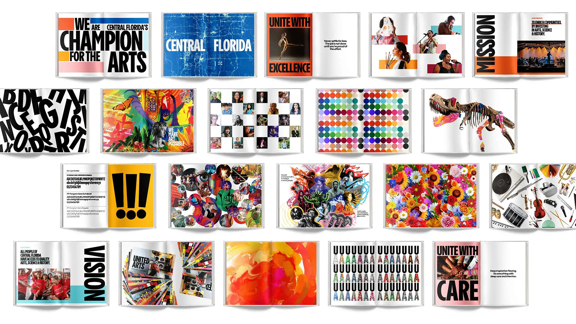 United Arts Artistry Magazine Cover Concepts