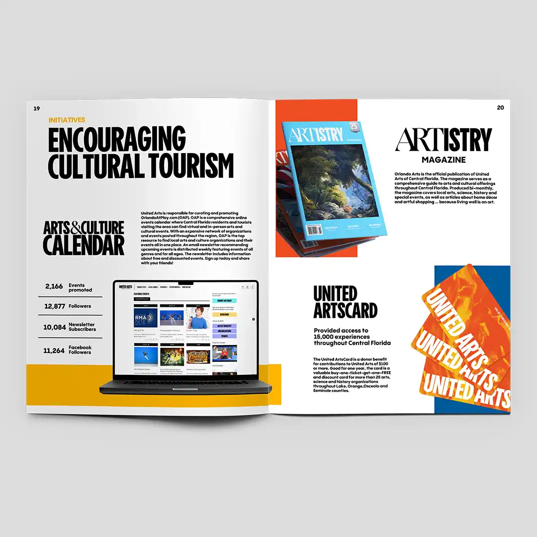 United Arts Print Piece