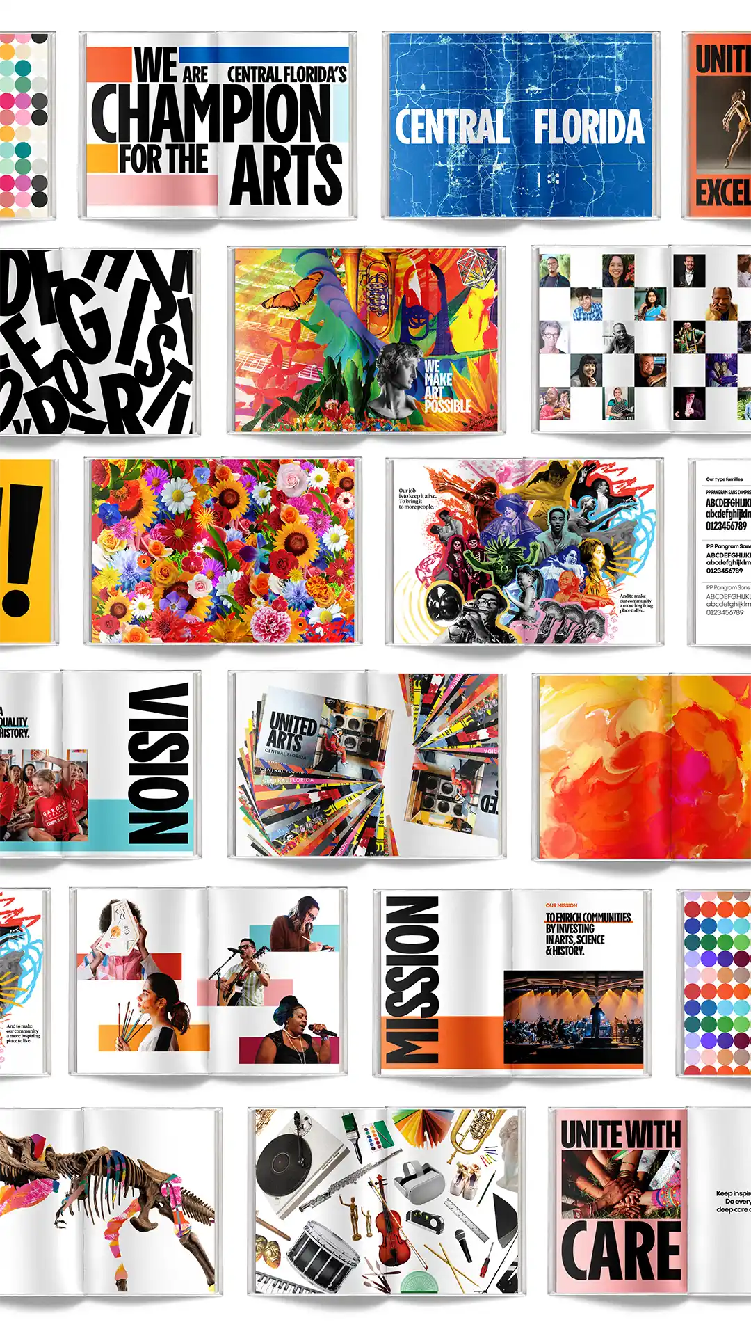 United Arts Artistry Magazine Cover Concepts