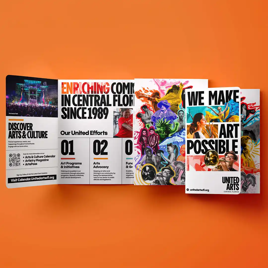 United Arts Intro Visual