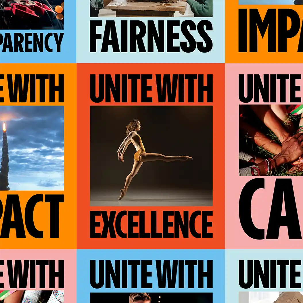 United Arts Intro Visual