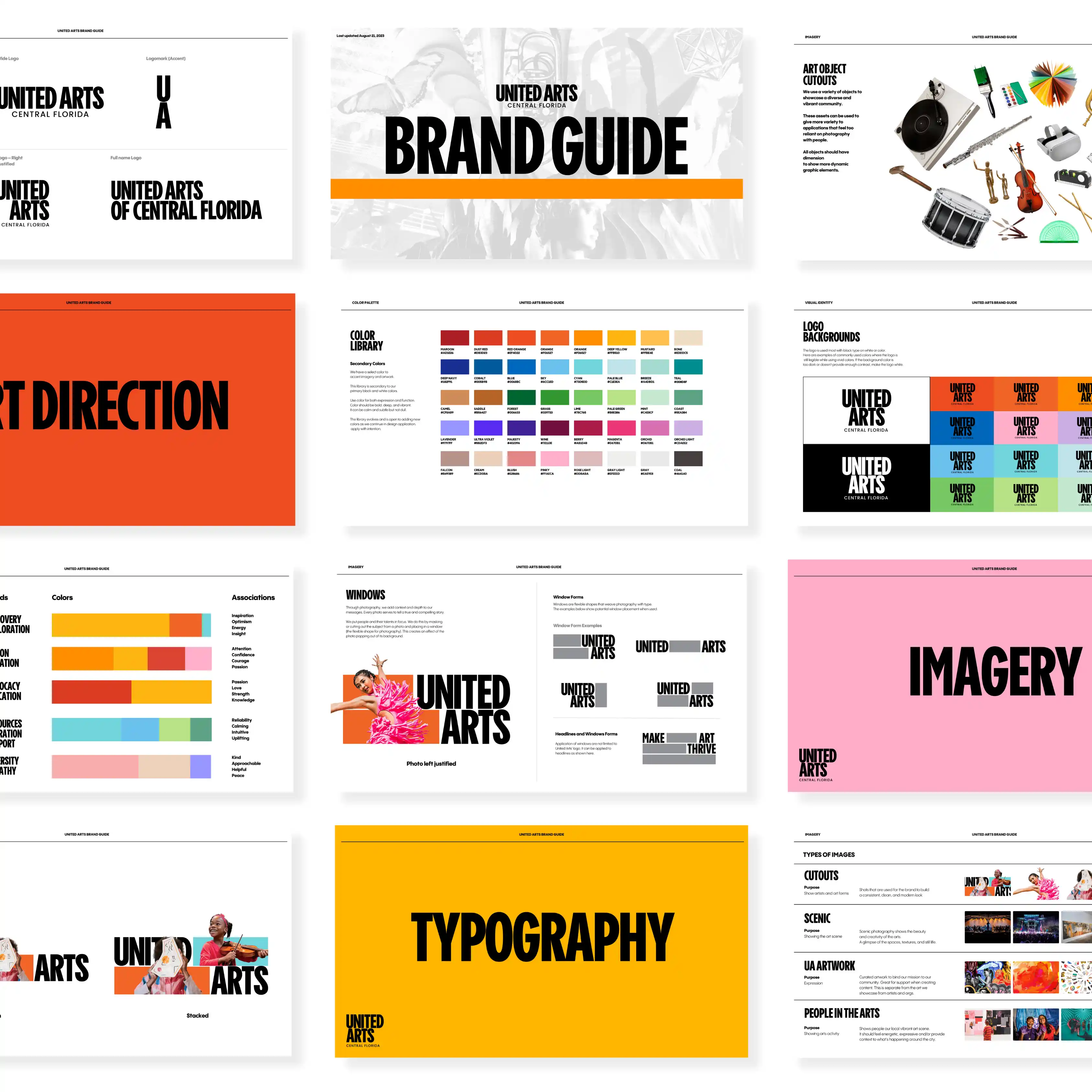 United Arts Intro Visual