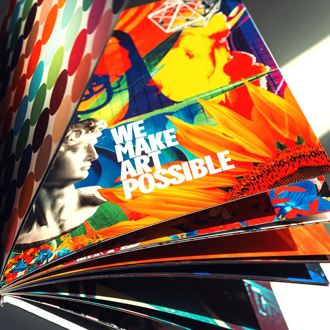 United Arts Culture Book Pages