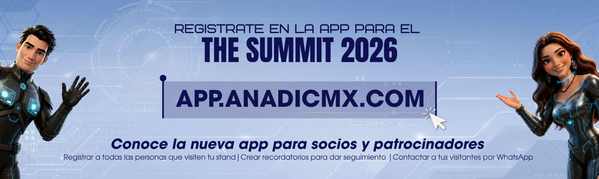 The Summit 2026 — app.anadicmx.com