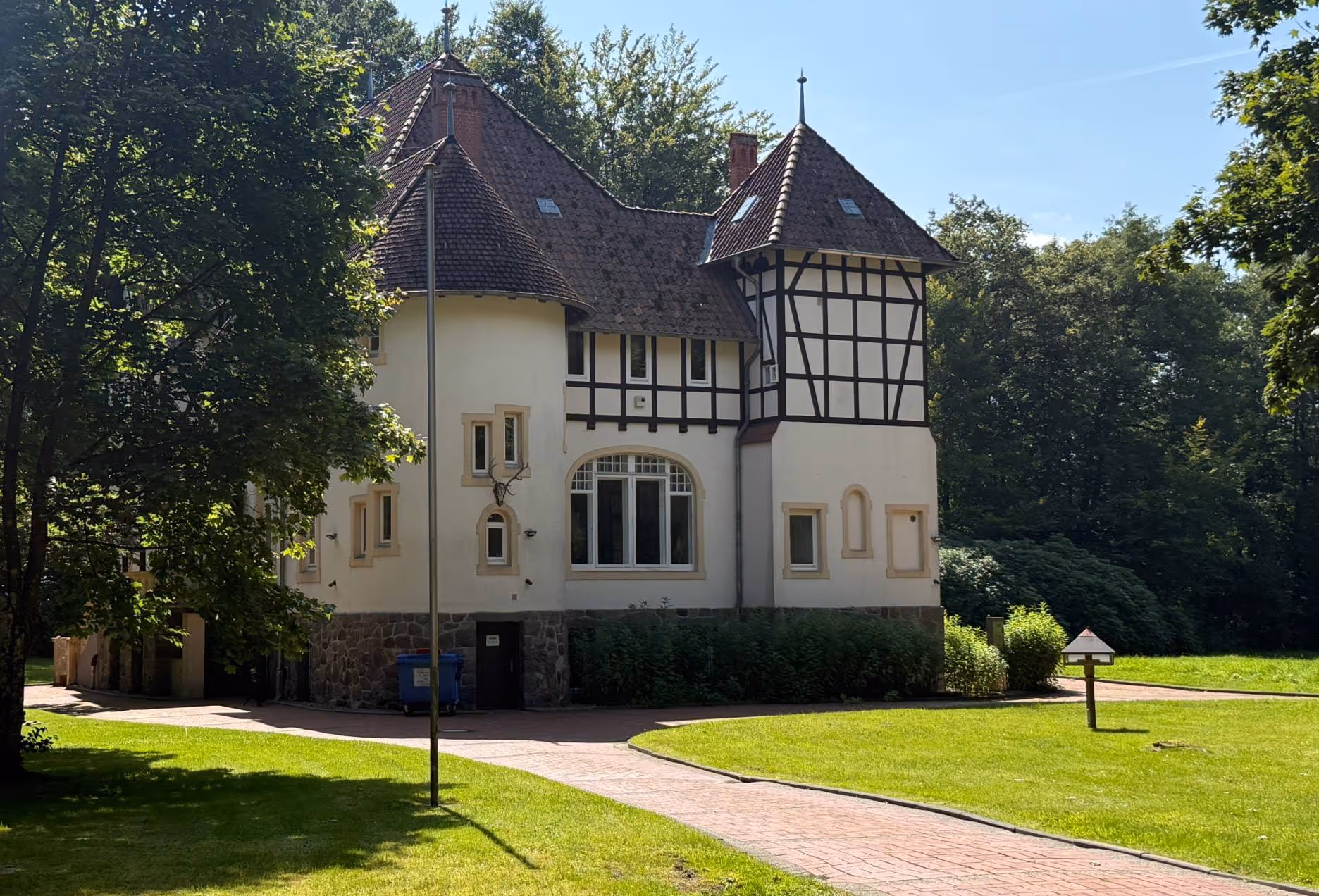 Abbildung der Quartiersentwicklung im Gemeindefreien Bezirk Osterheide