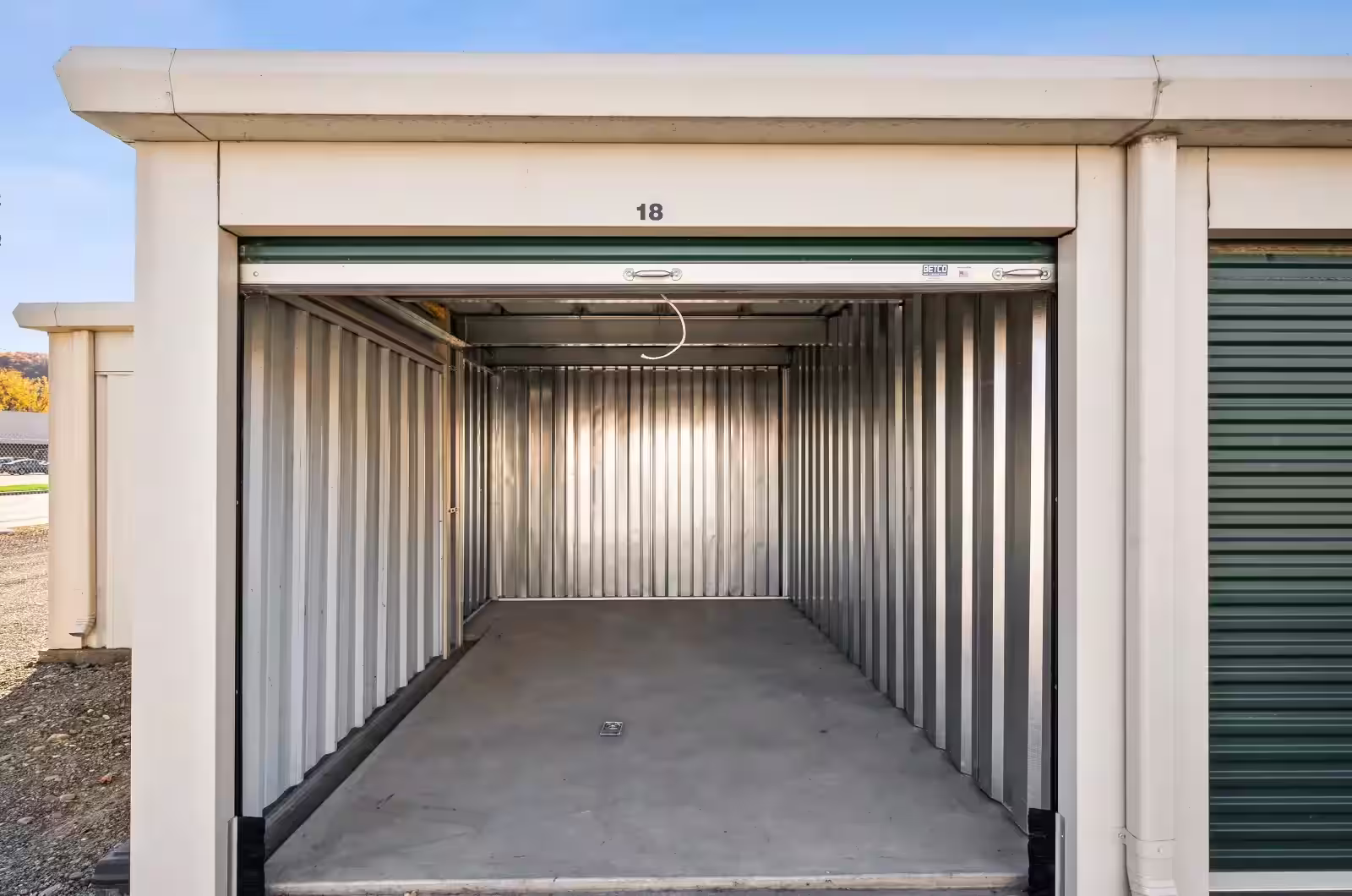 review image of a self storage unit