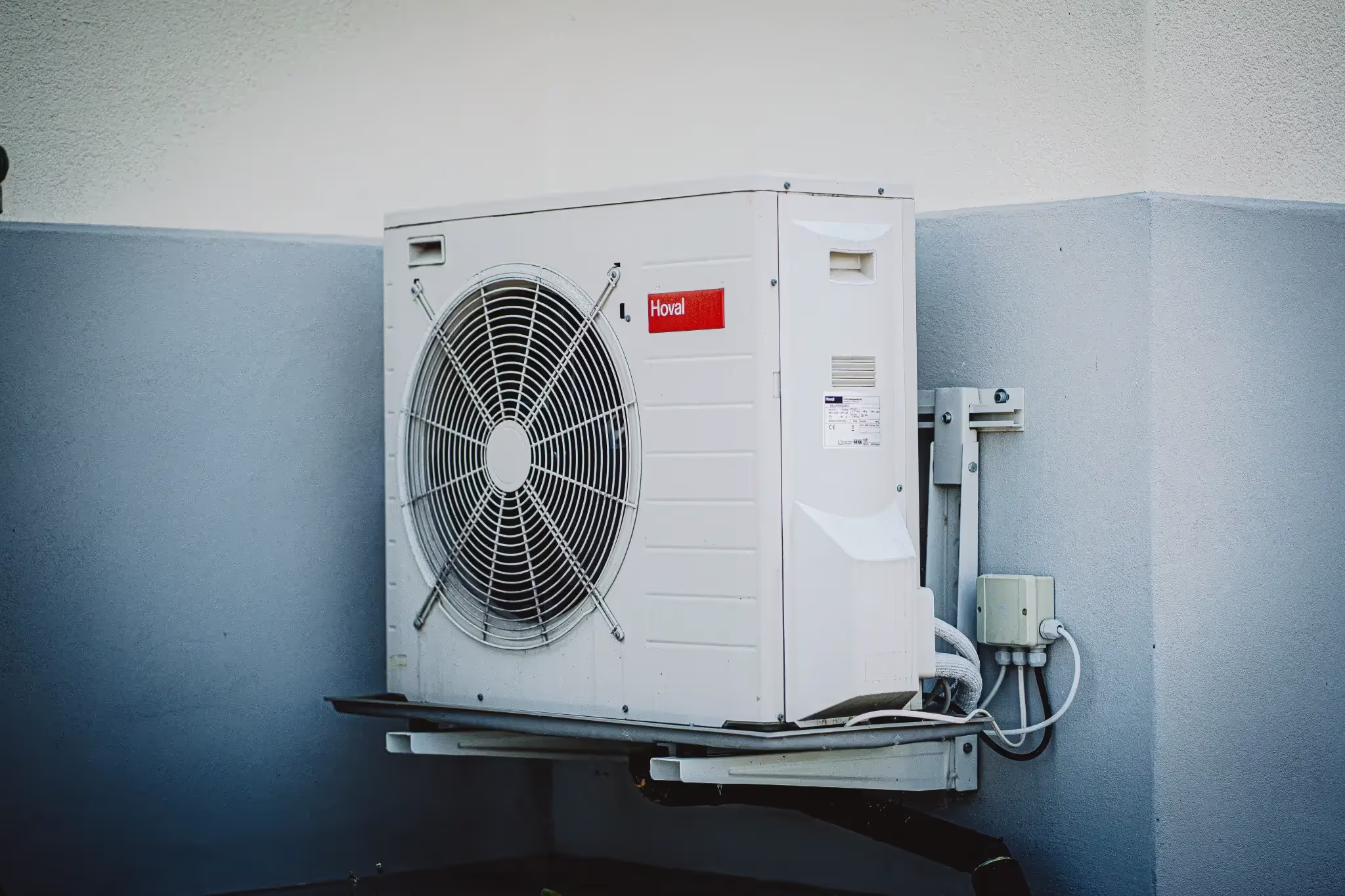 An AC unit