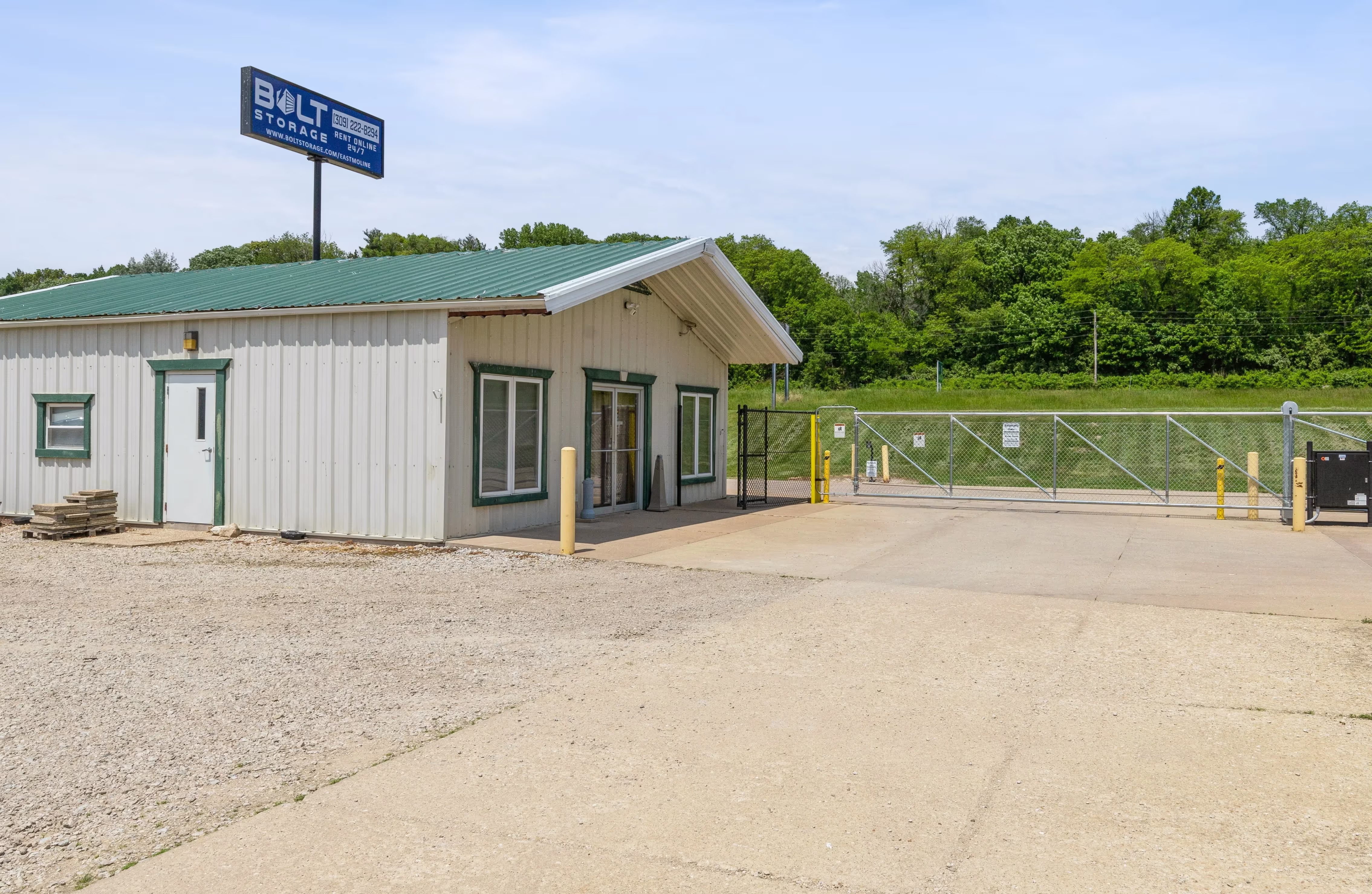 review image of a self storage unit