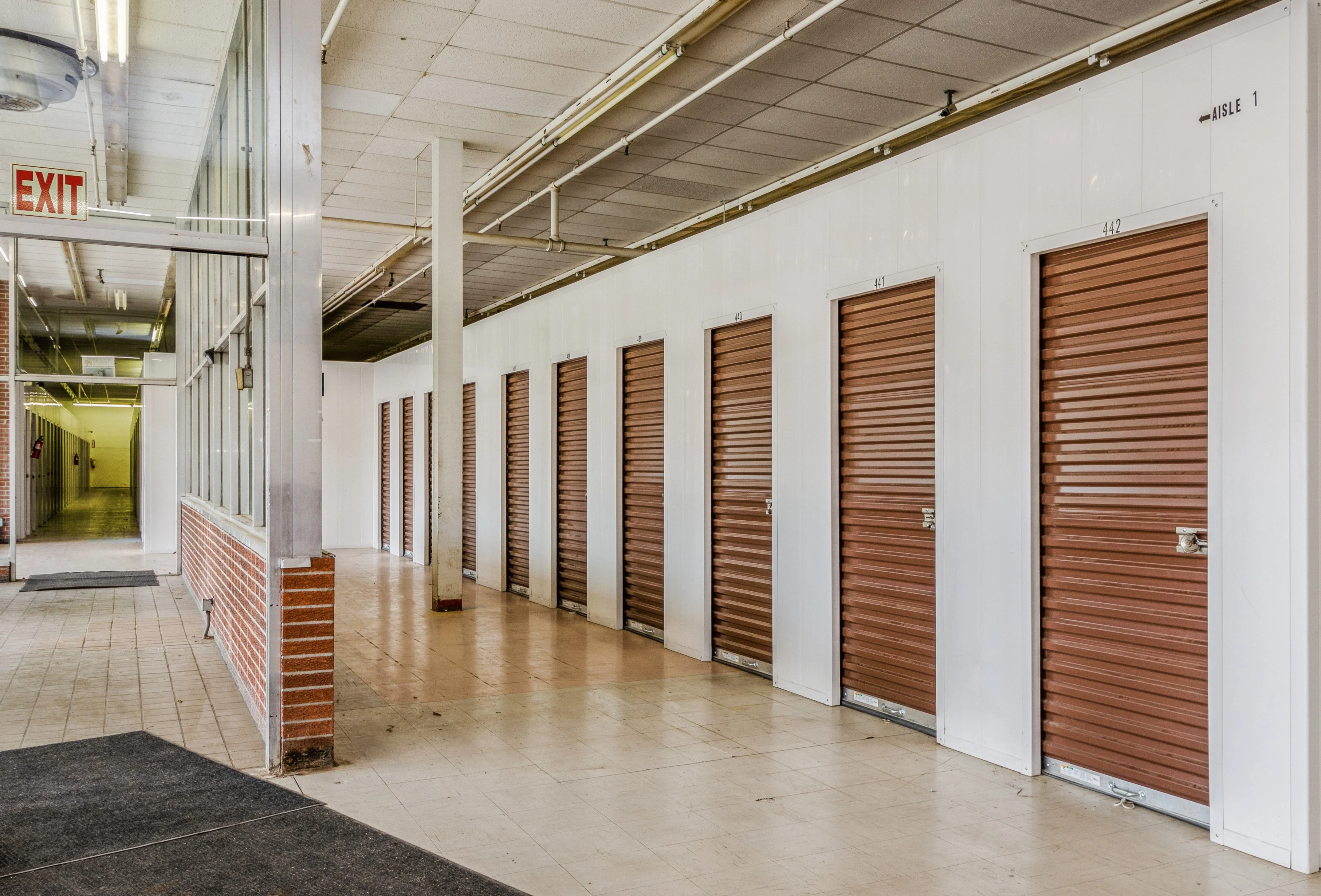 review image of a self storage unit