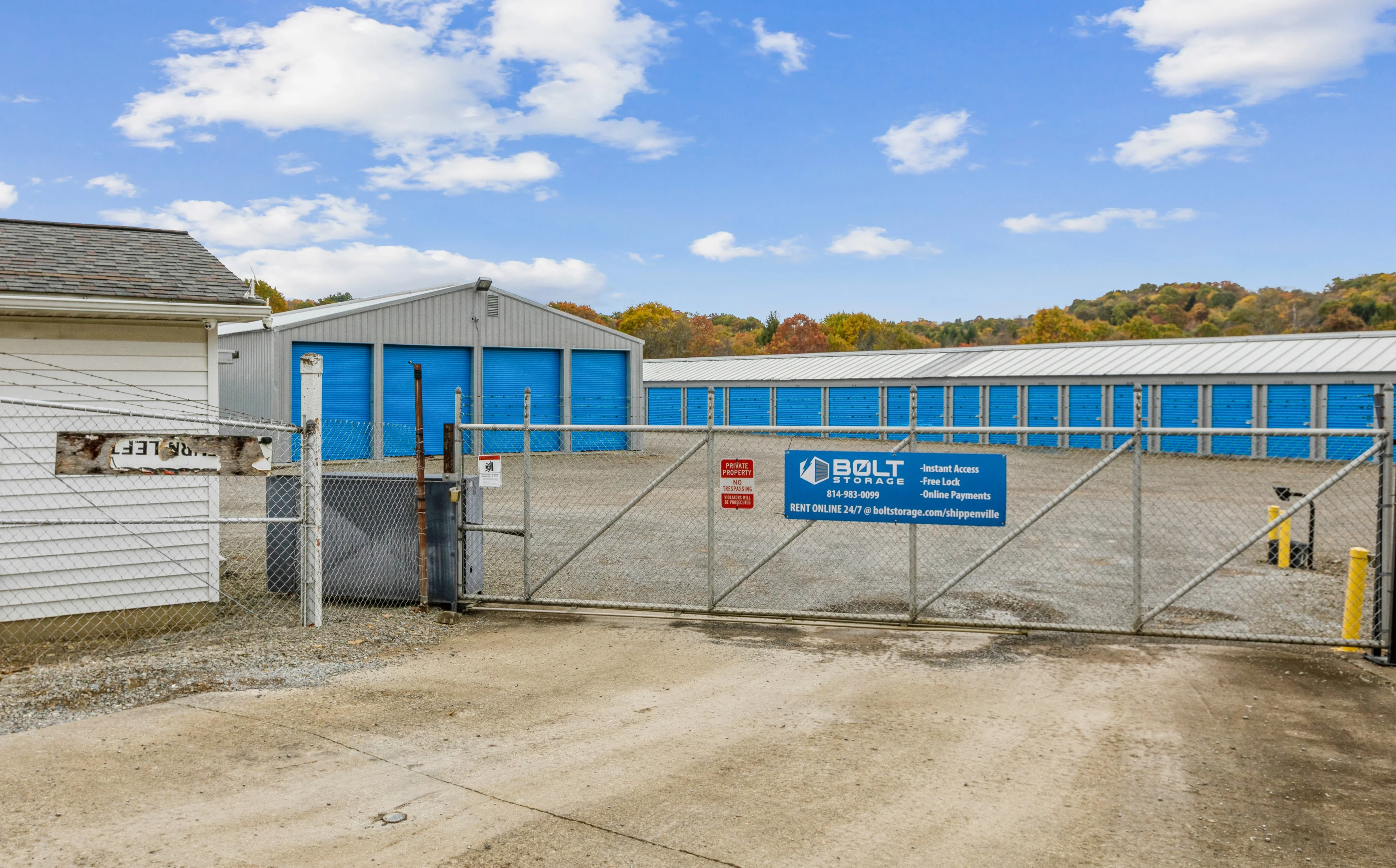 review image of a self storage unit