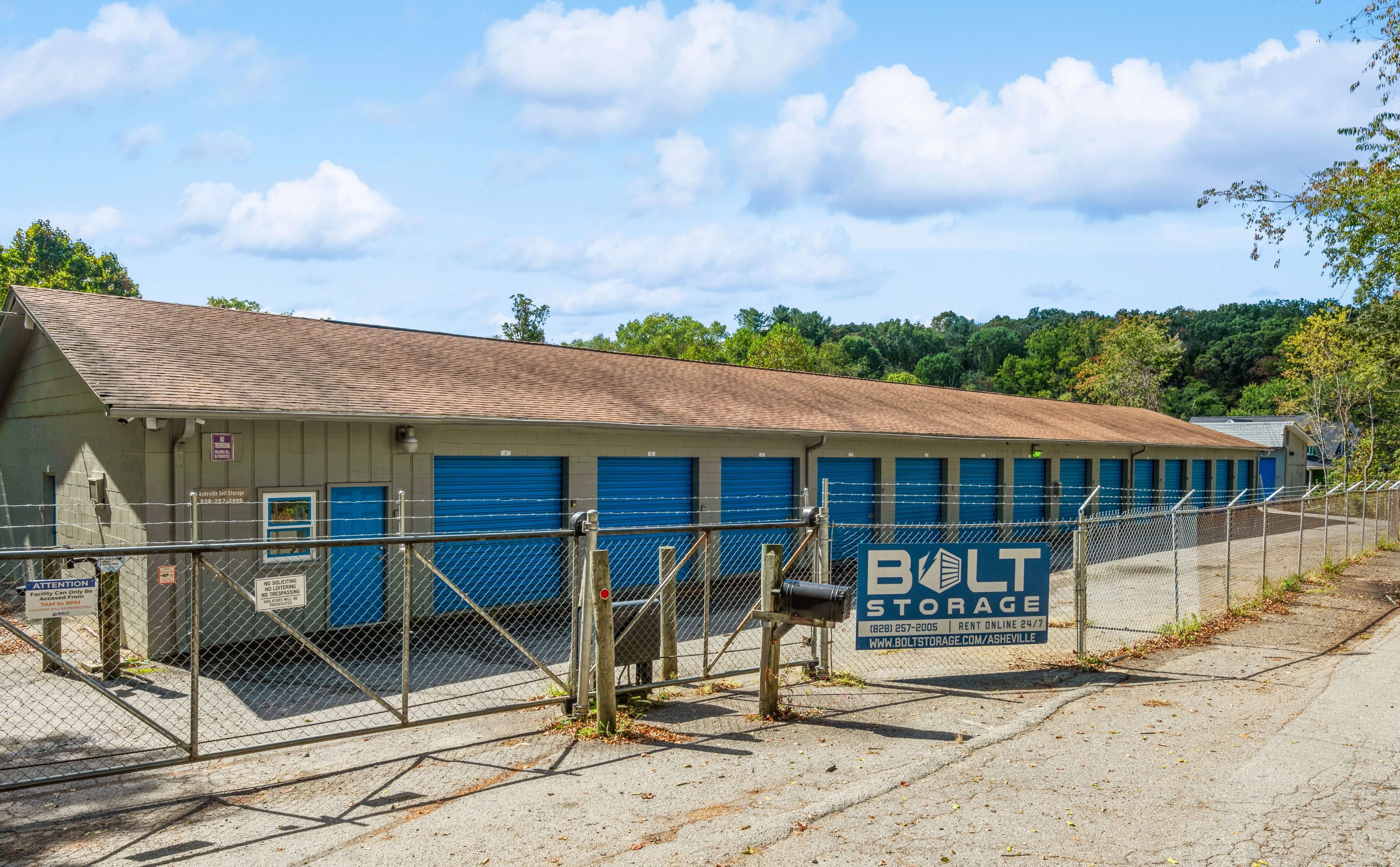 review image of a self storage unit