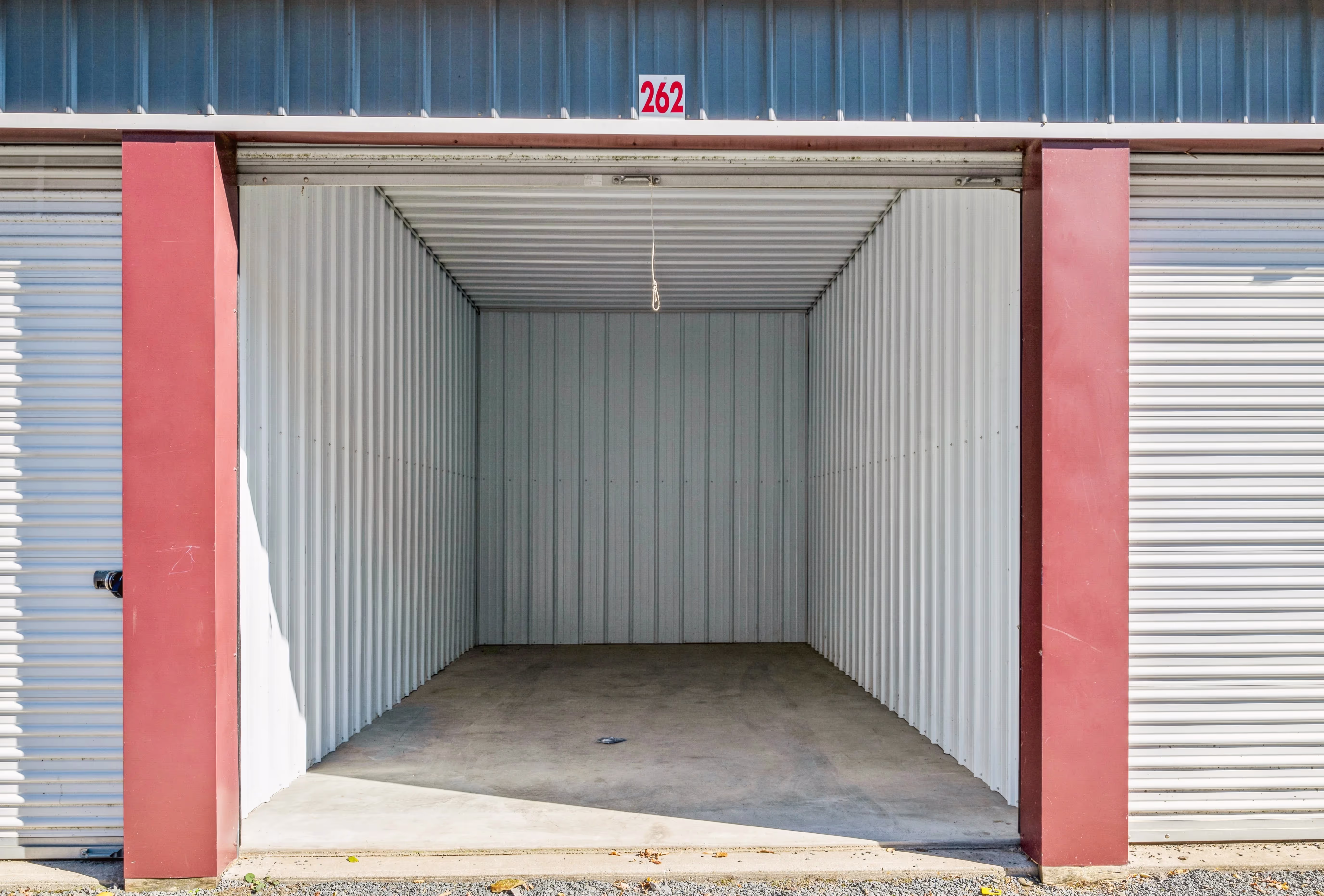 review image of a self storage unit
