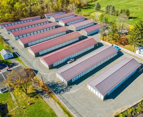 A Bolt Storage Facility in Elmira, NY: Secure and welcoming self-storage with well-maintained facilities and roomy storage units reliable and convenient for your belongings.