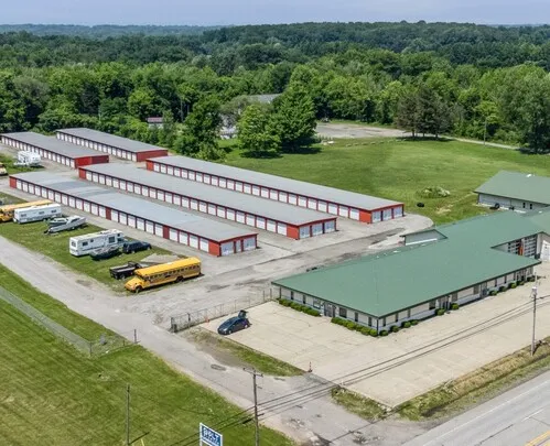 A Bolt Storage Facility in Fairview, PA: Secure and welcoming self-storage with well-maintained facilities and roomy storage units reliable and convenient for your belongings.