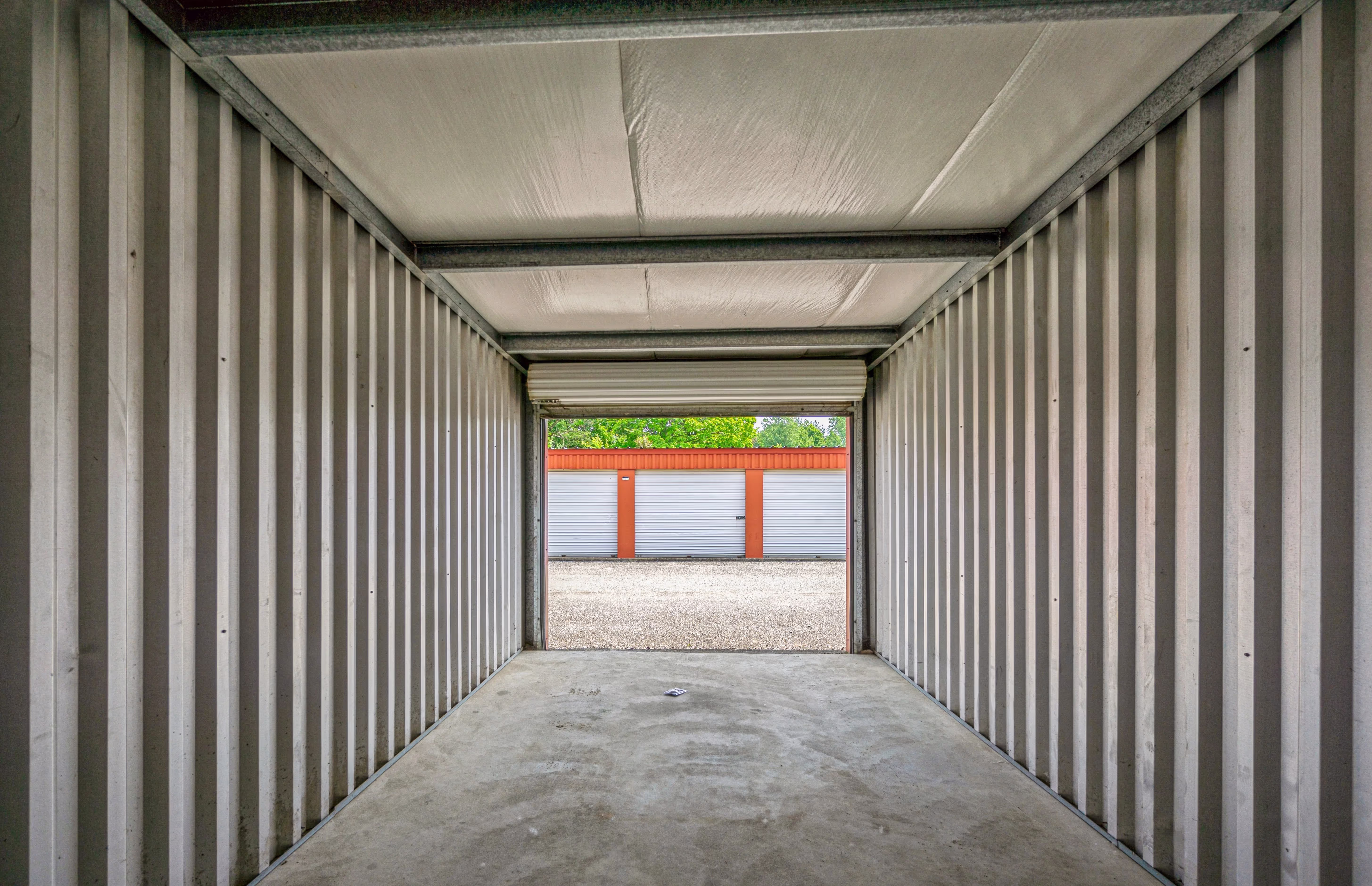 review image of a self storage unit