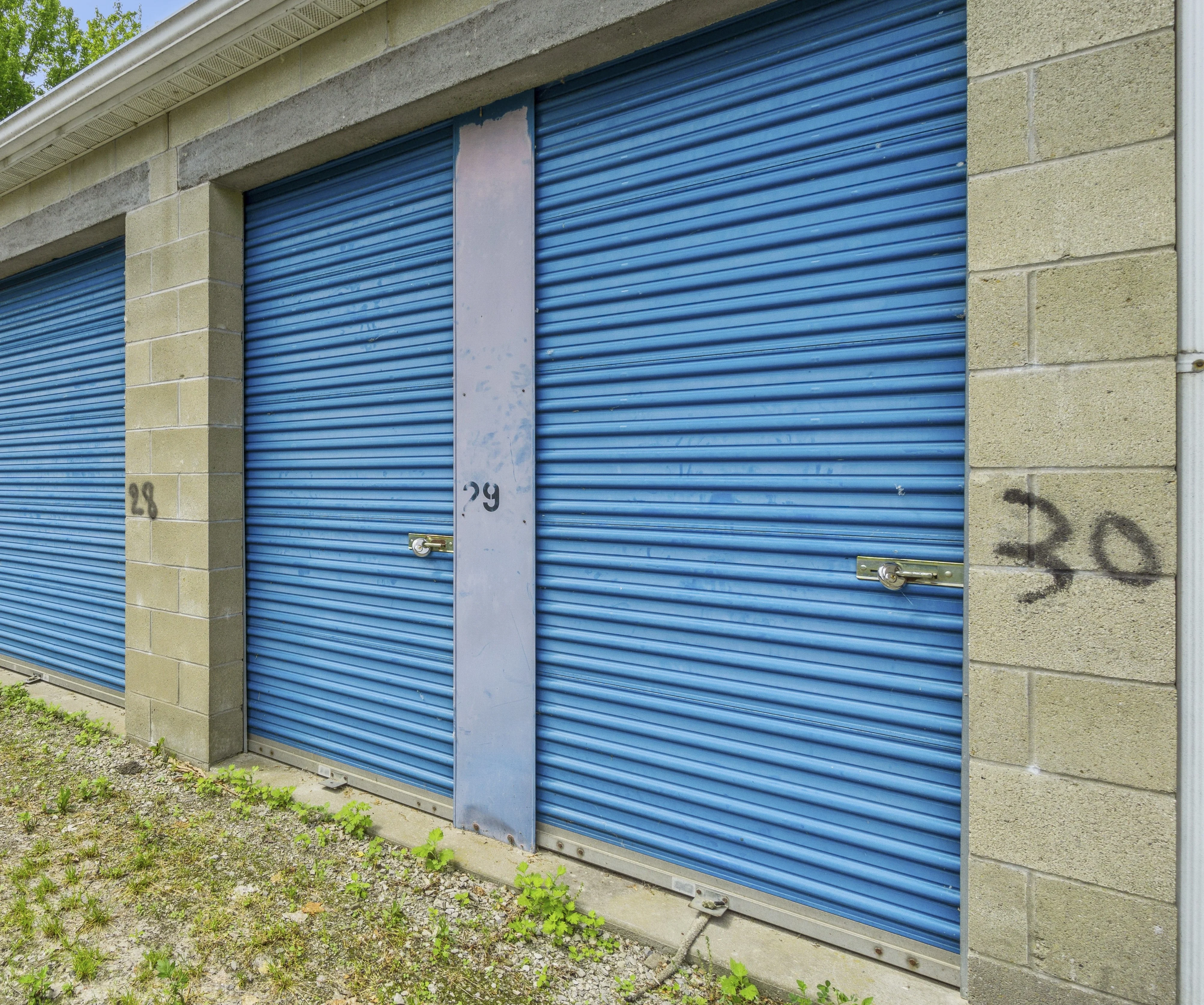 review image of a self storage unit