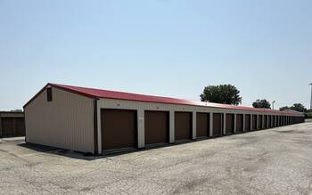 A self storage buildign