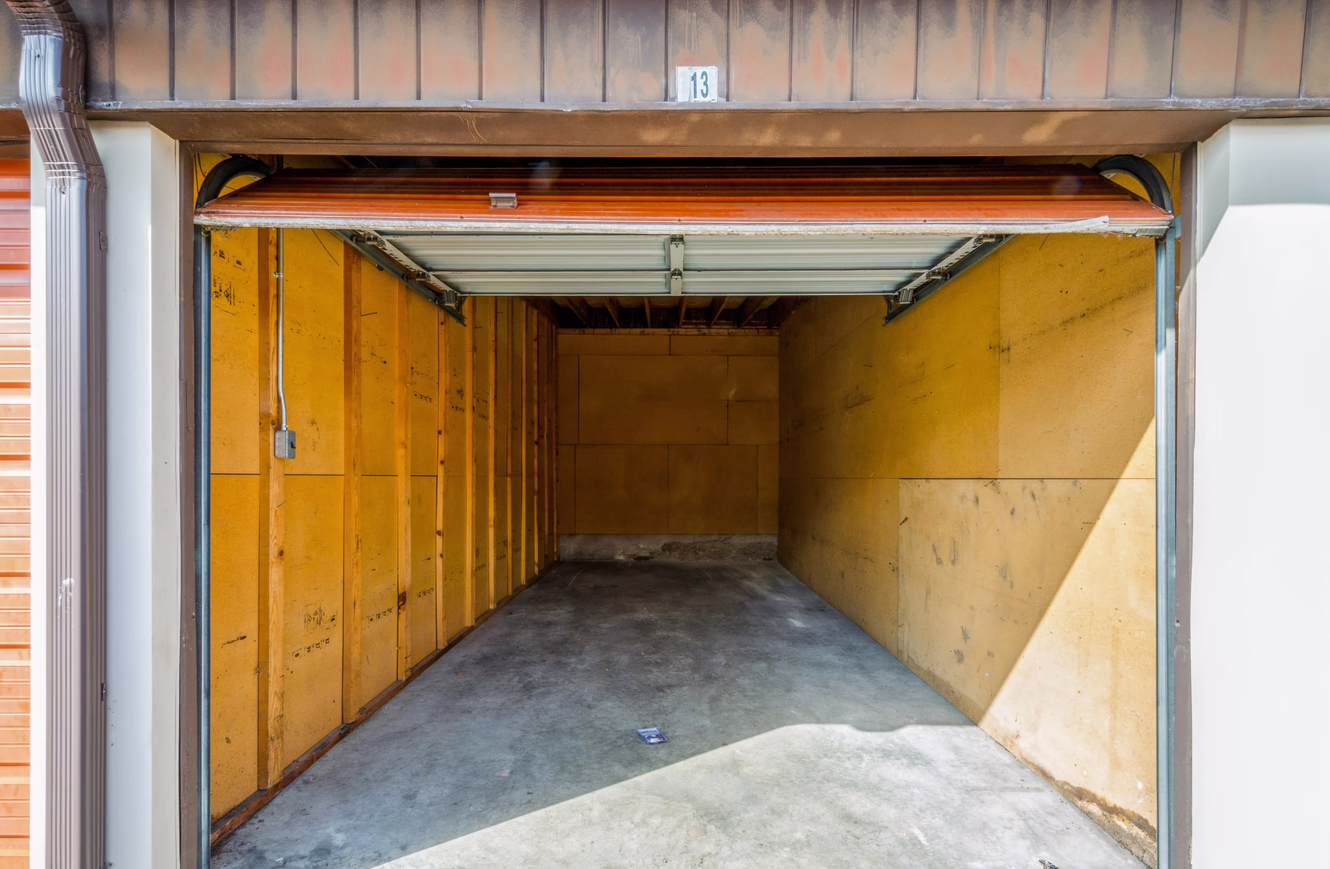 review image of a self storage unit