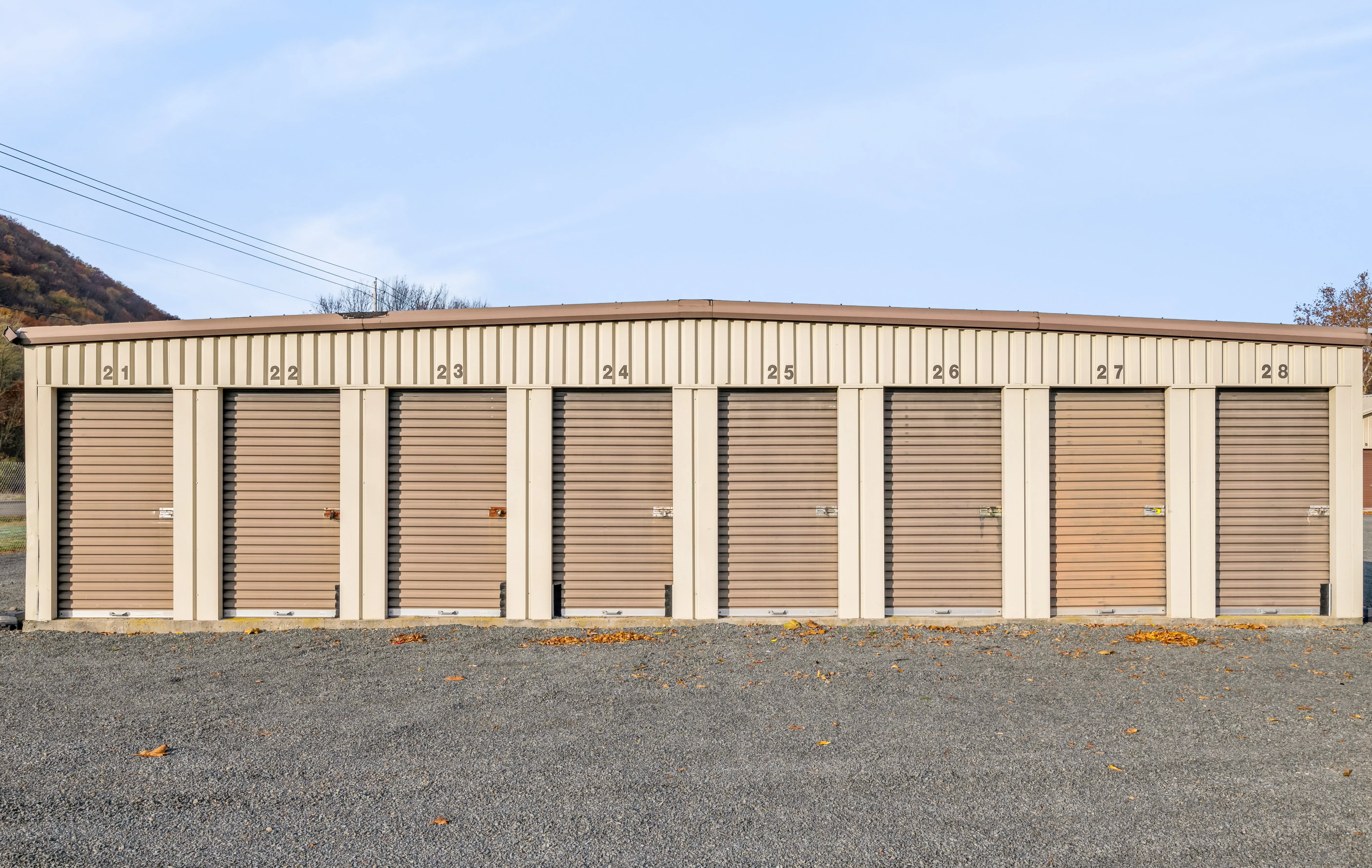 review image of a self storage unit