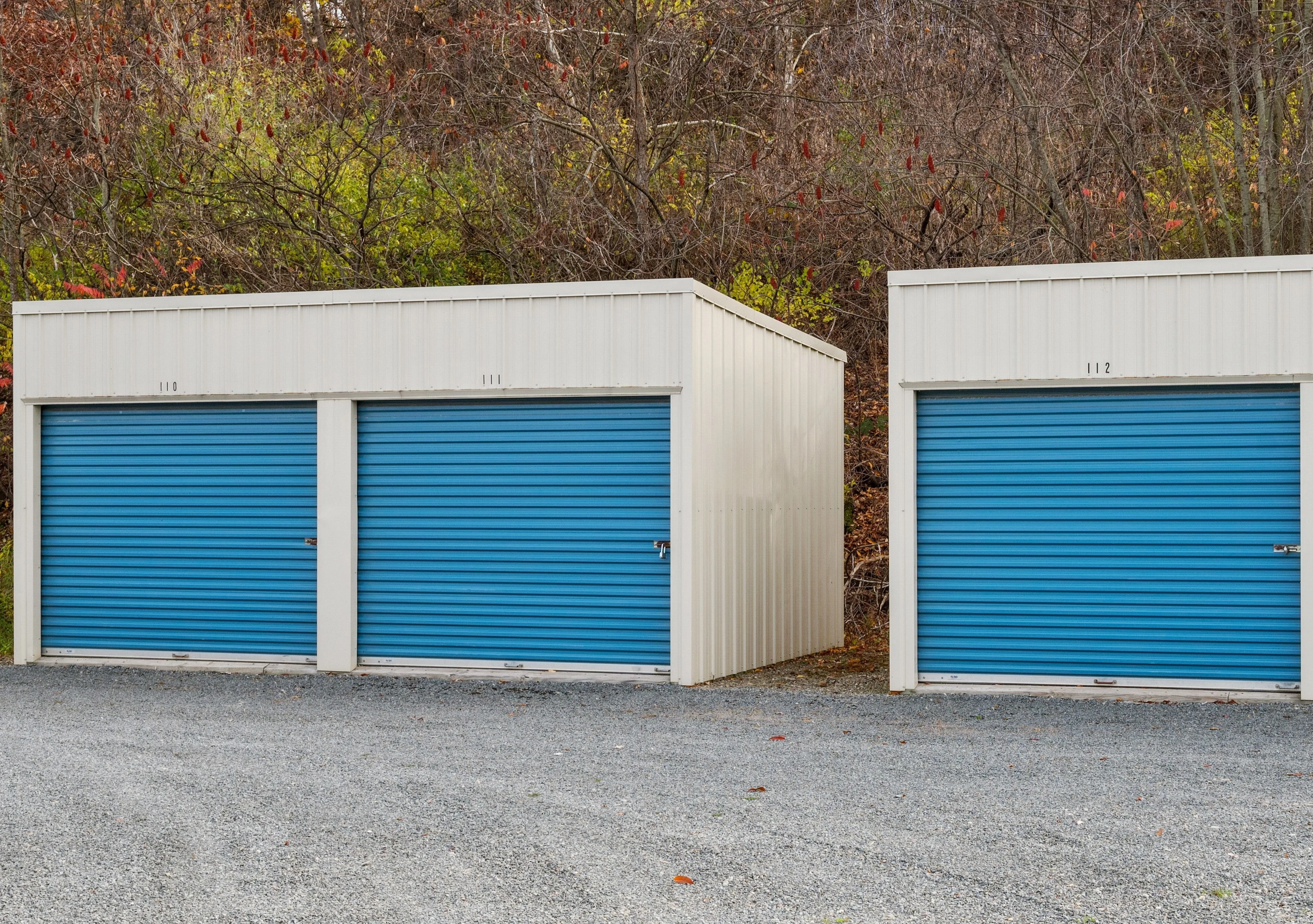review image of a self storage unit