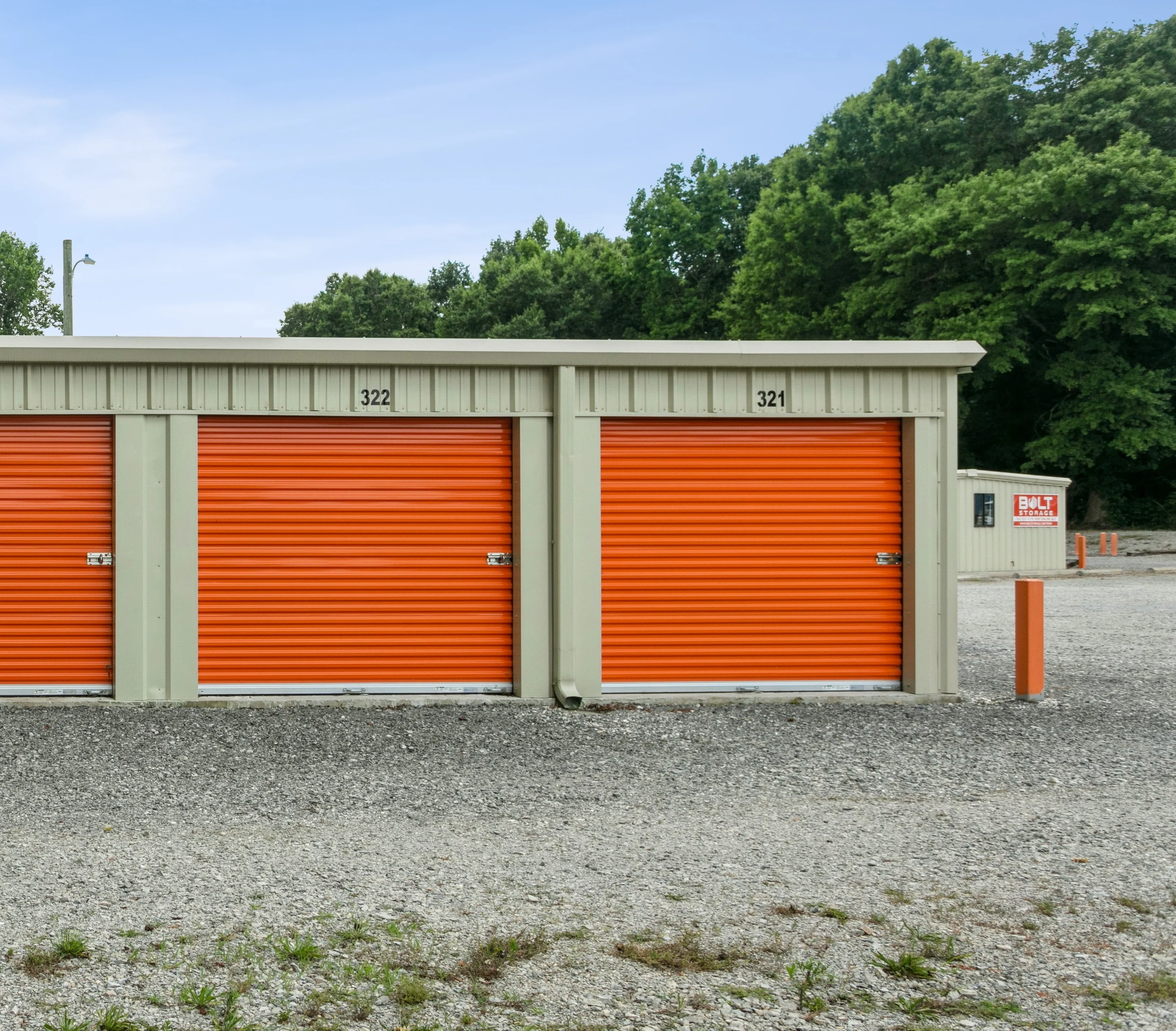 review image of a self storage unit