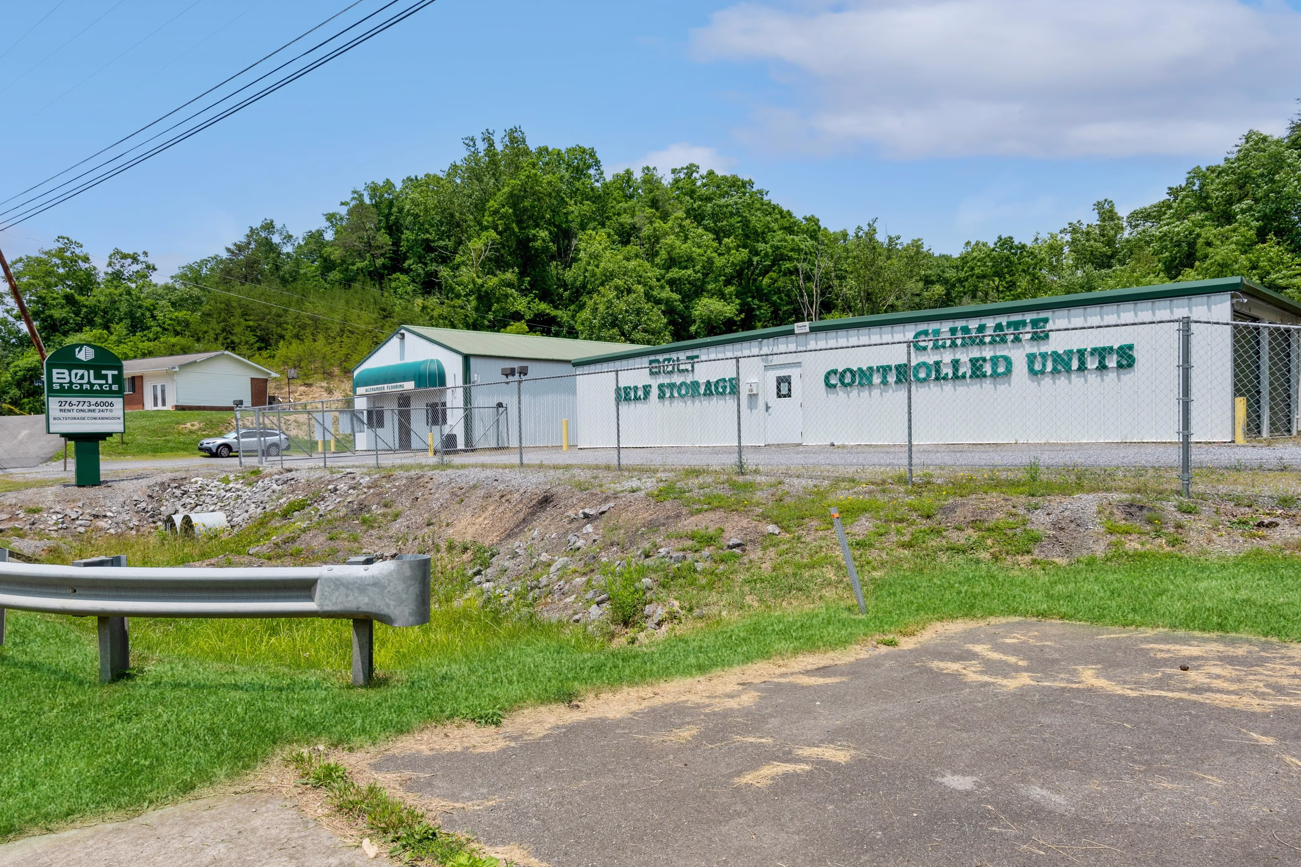review image of a self storage unit
