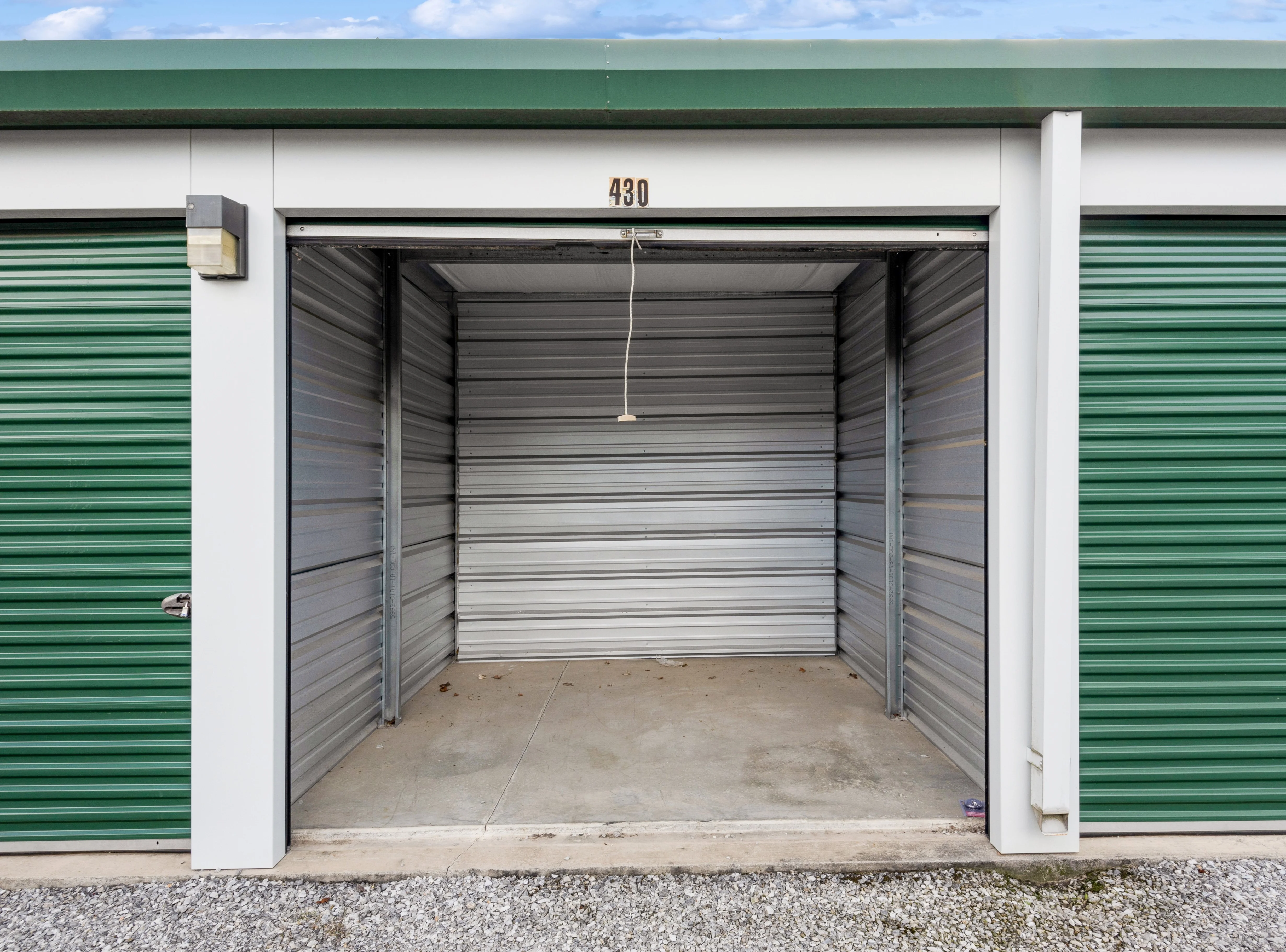 review image of a self storage unit
