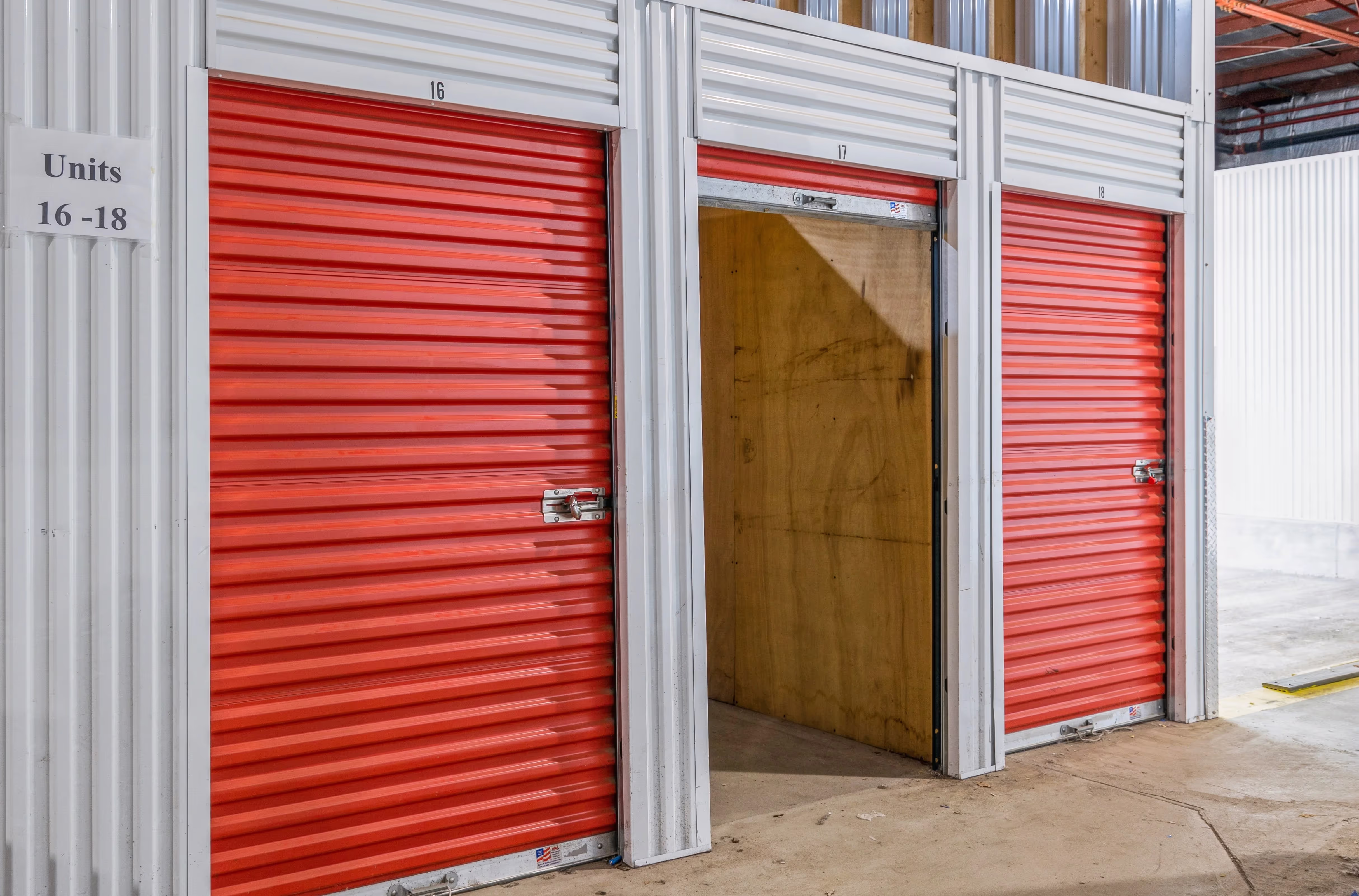 review image of a self storage unit