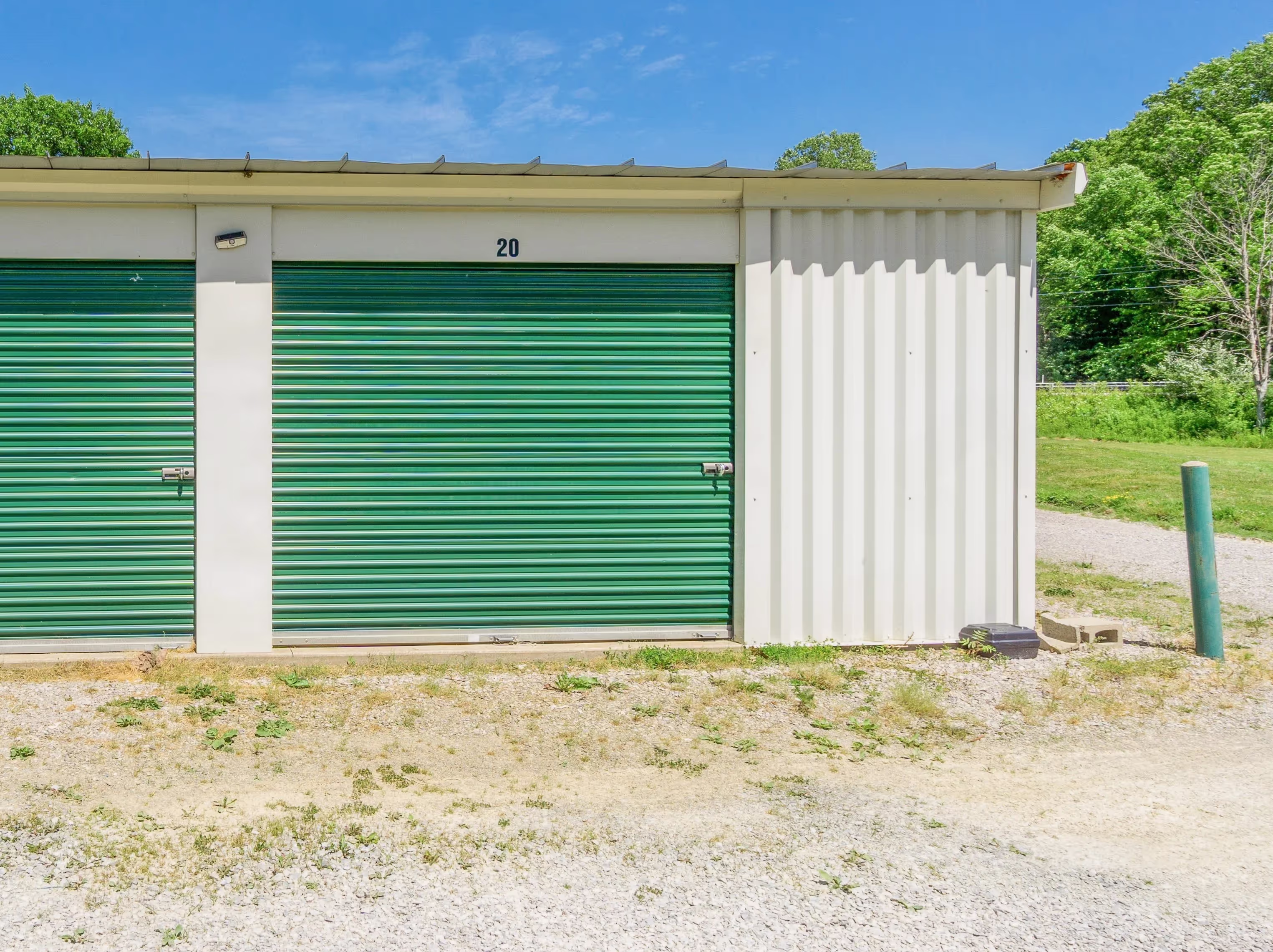 review image of a self storage unit