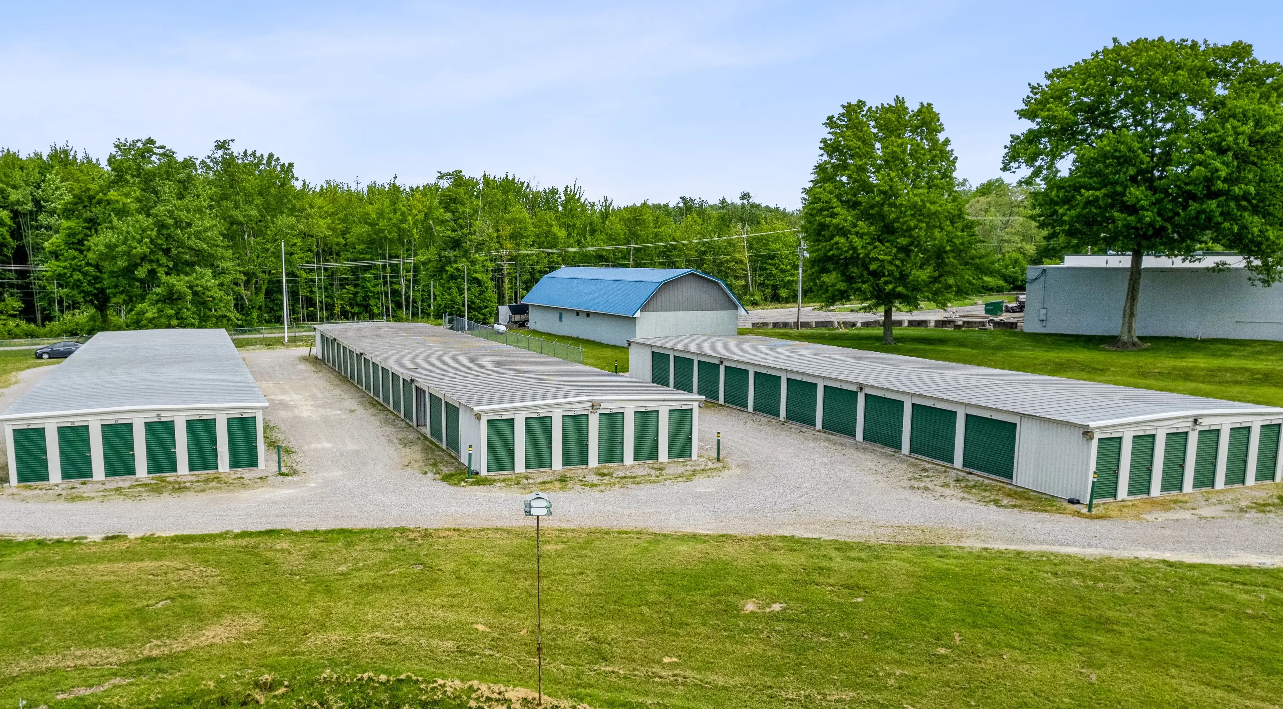 A Bolt Storage Facility in McKean, PA: Secure and welcoming self-storage with well-maintained facilities and roomy storage units reliable and convenient for your belongings.