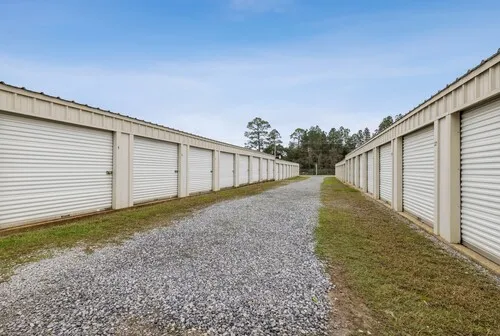 A Bolt Storage Facility in Pensacola, FL: Secure and welcoming self-storage with well-maintained facilities and roomy storage units reliable and convenient for your belongings.