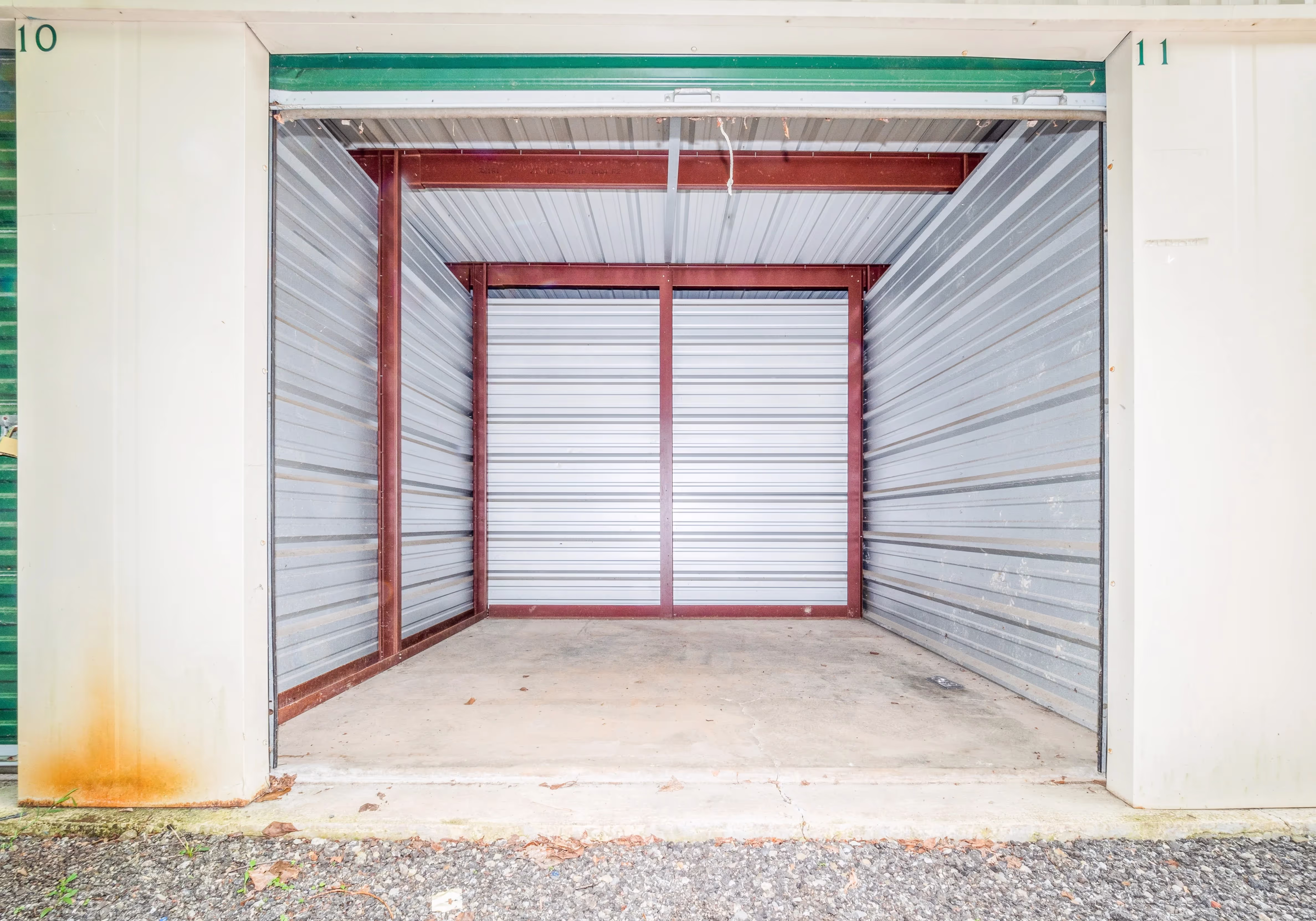 review image of a self storage unit