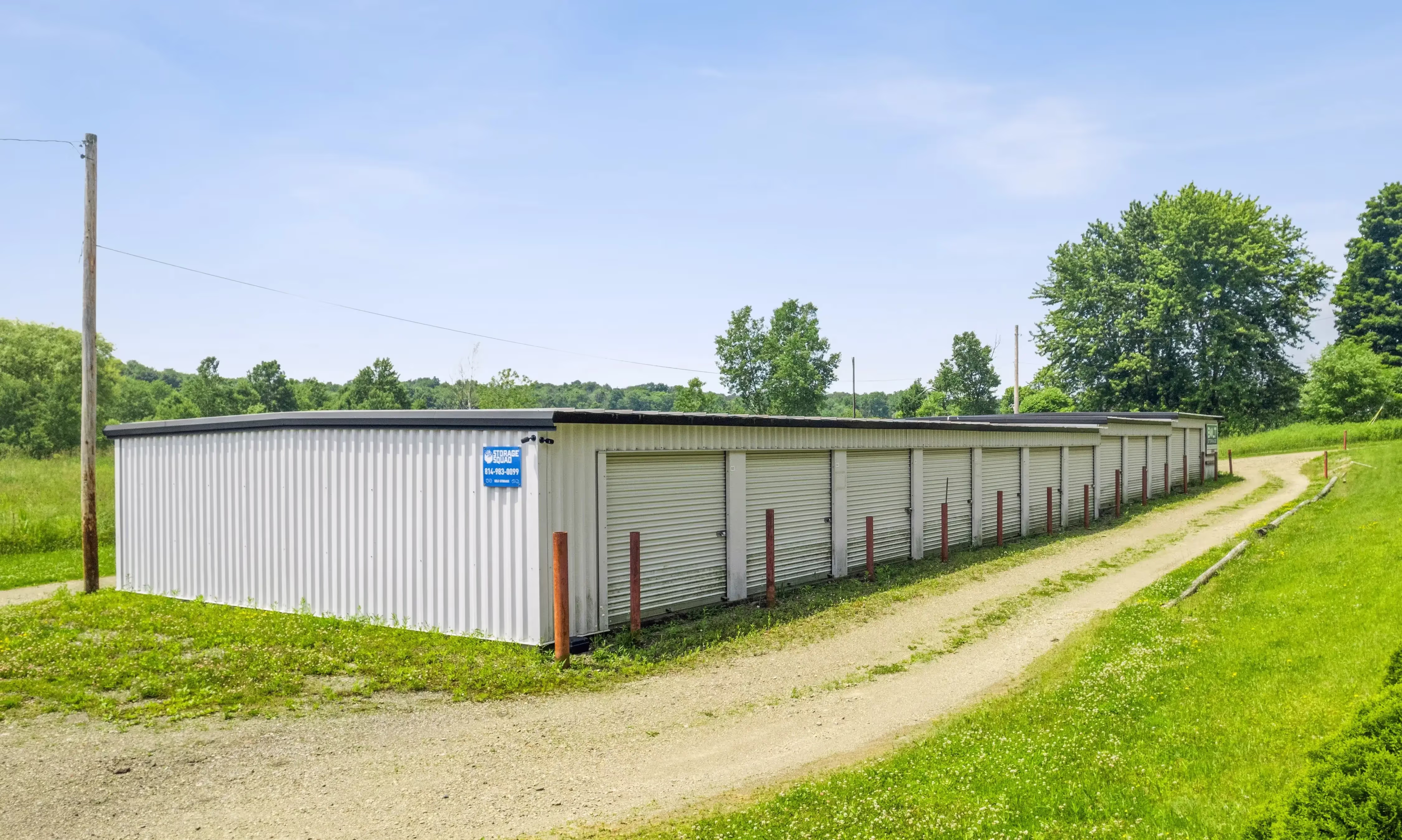 A Bolt Storage Facility in Union City, PA: Secure and welcoming self-storage with well-maintained facilities and roomy storage units reliable and convenient for your belongings.
